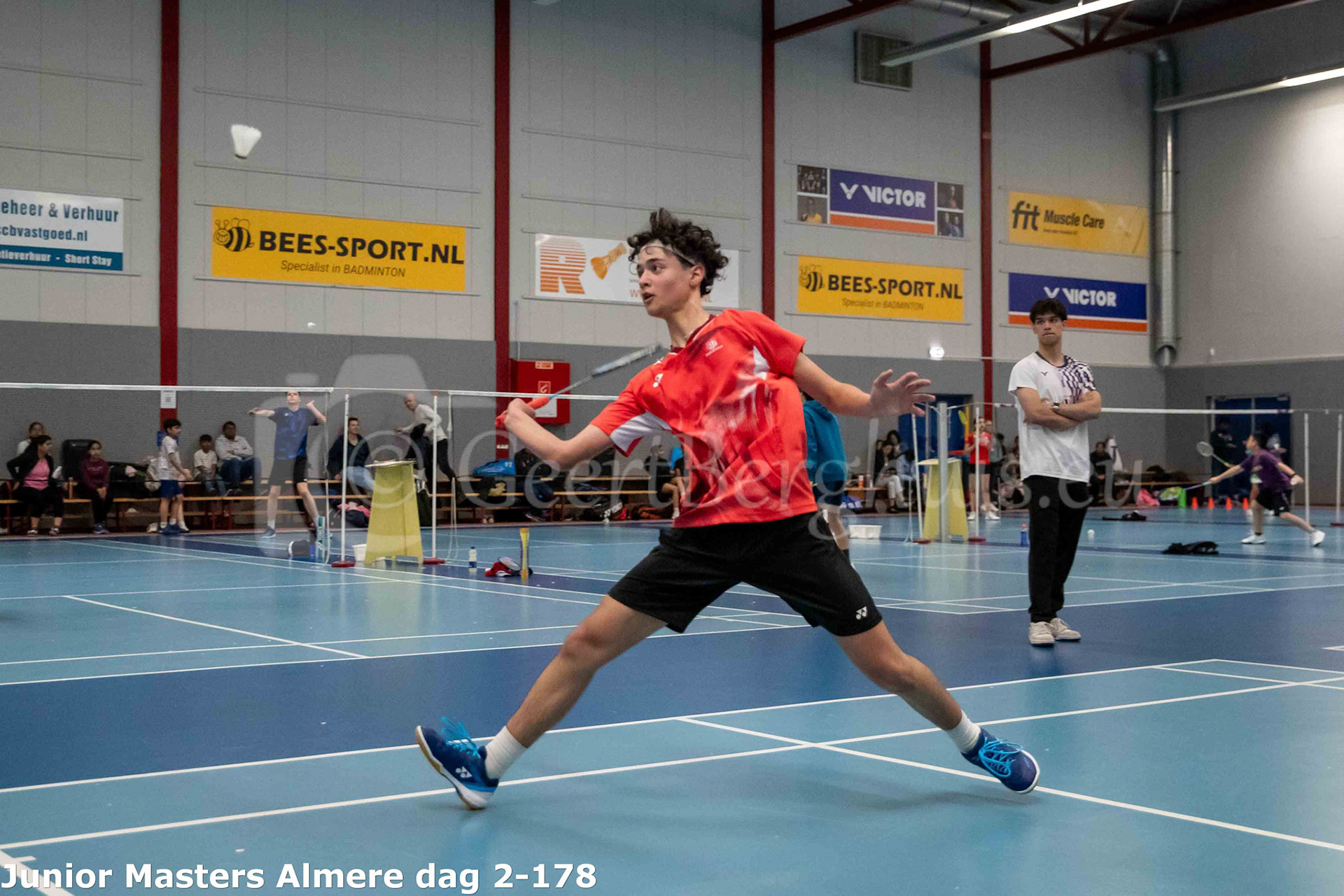 Junior Master Almere 2025 dag 2