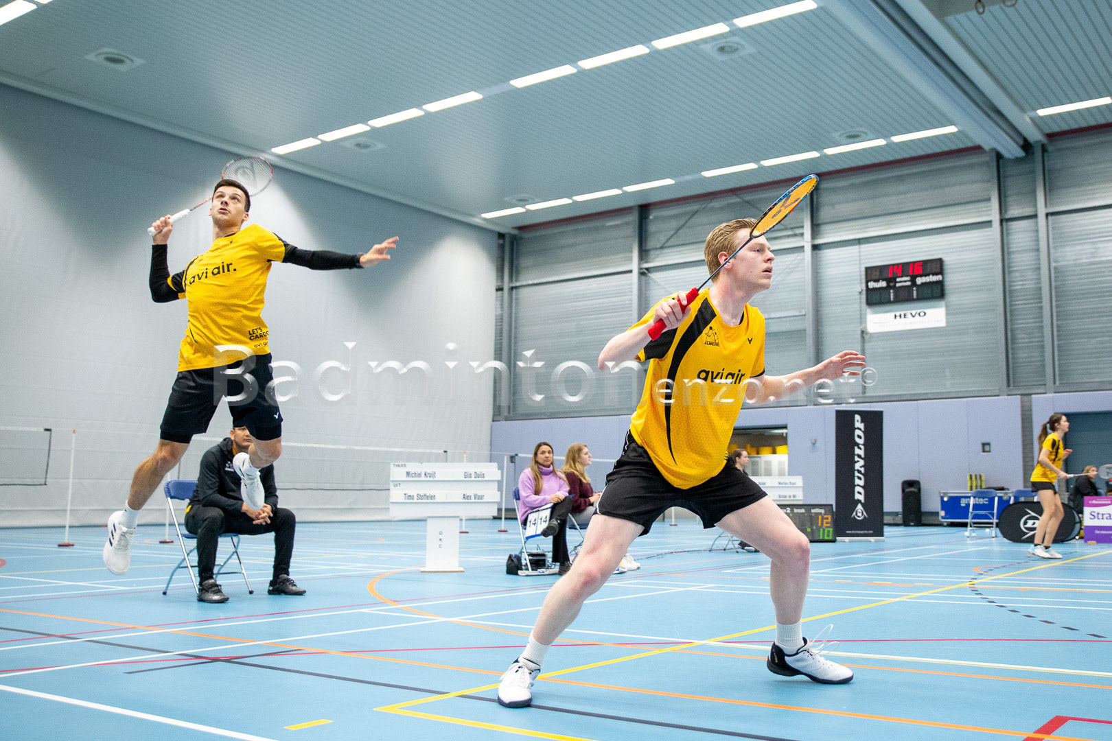 Alex Vlaar en Timo Stoffelen
