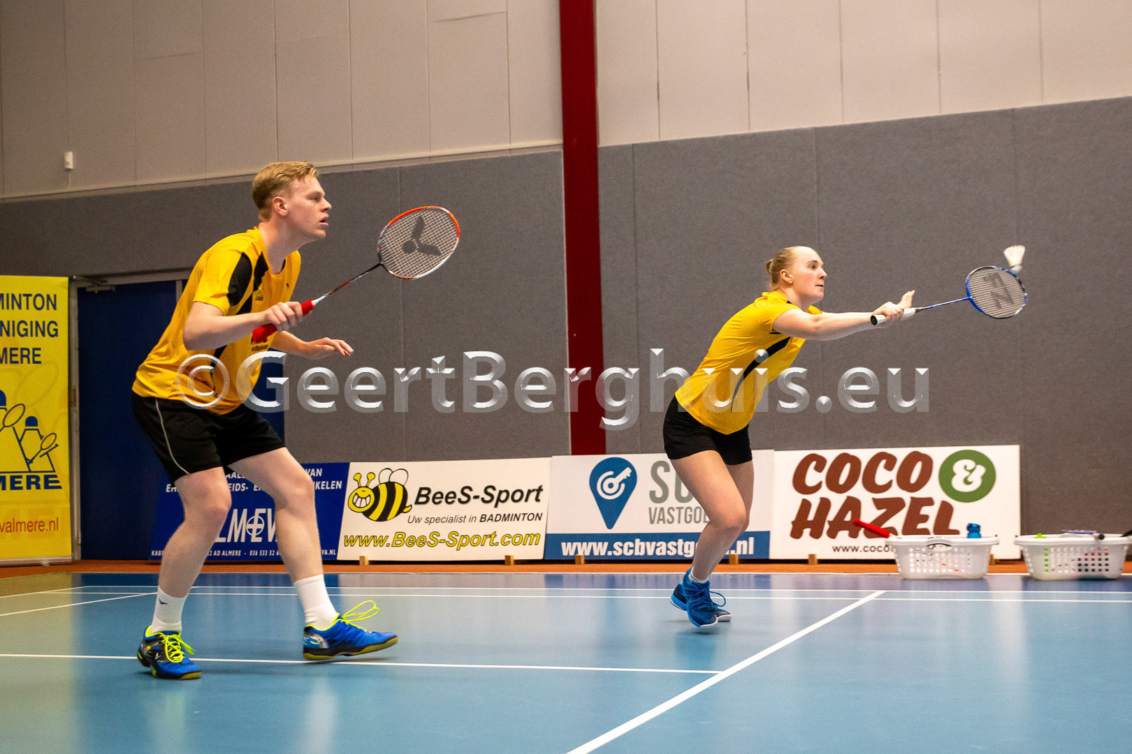 Timo Stoffelen en Kirsten de Wit
