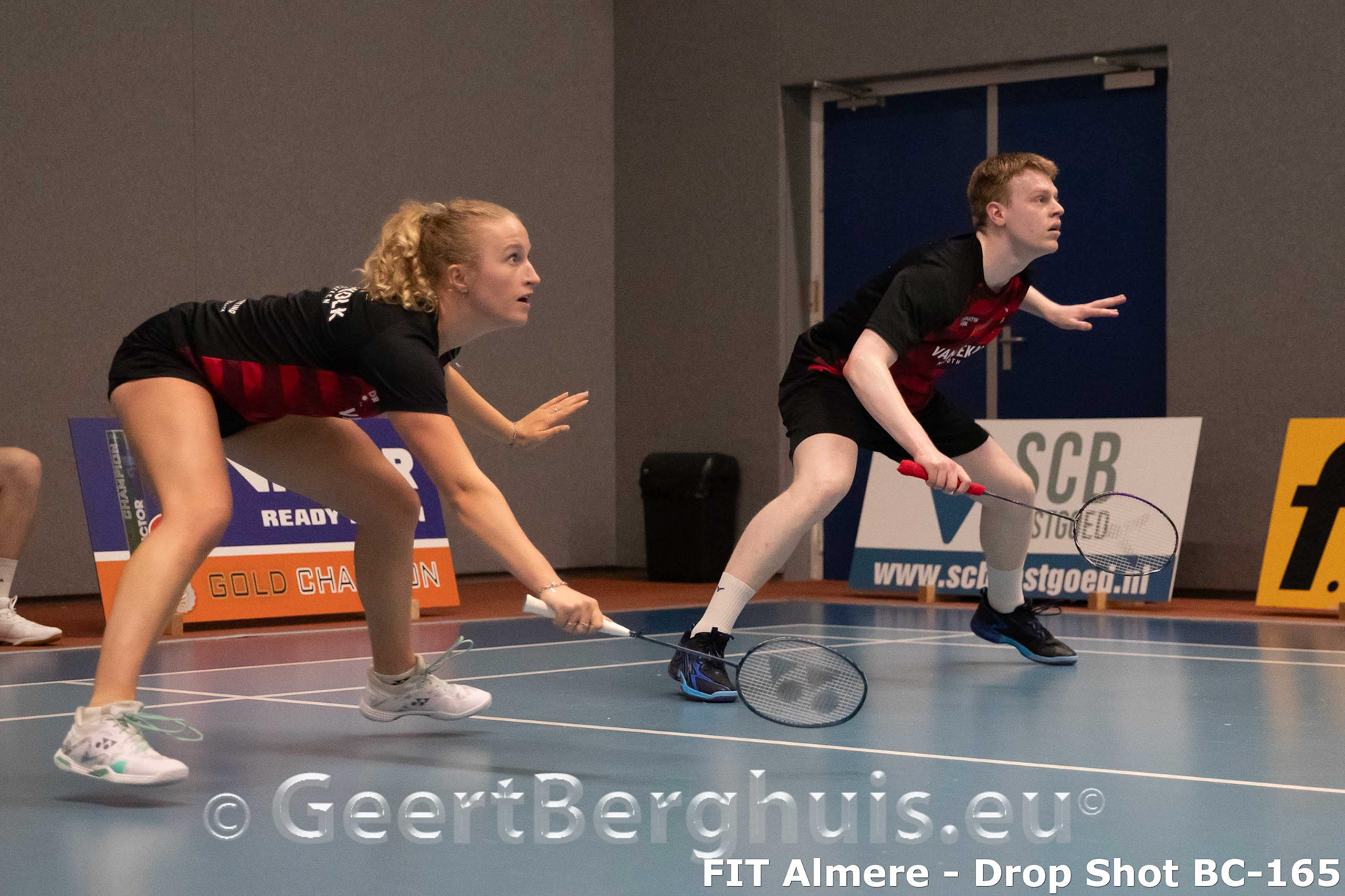 FIT Almere - Drop Shot BC