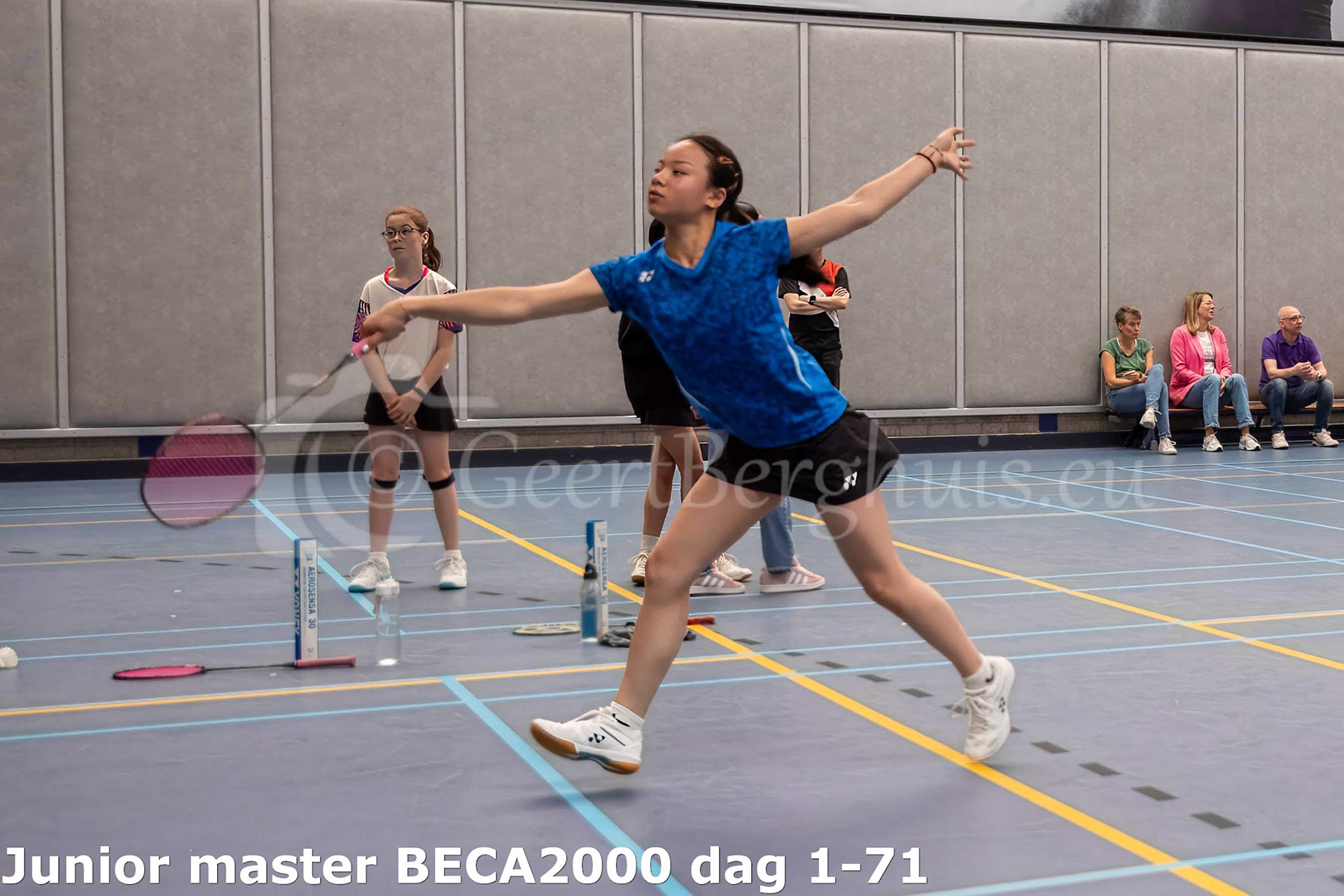 Junior master BECA 2000