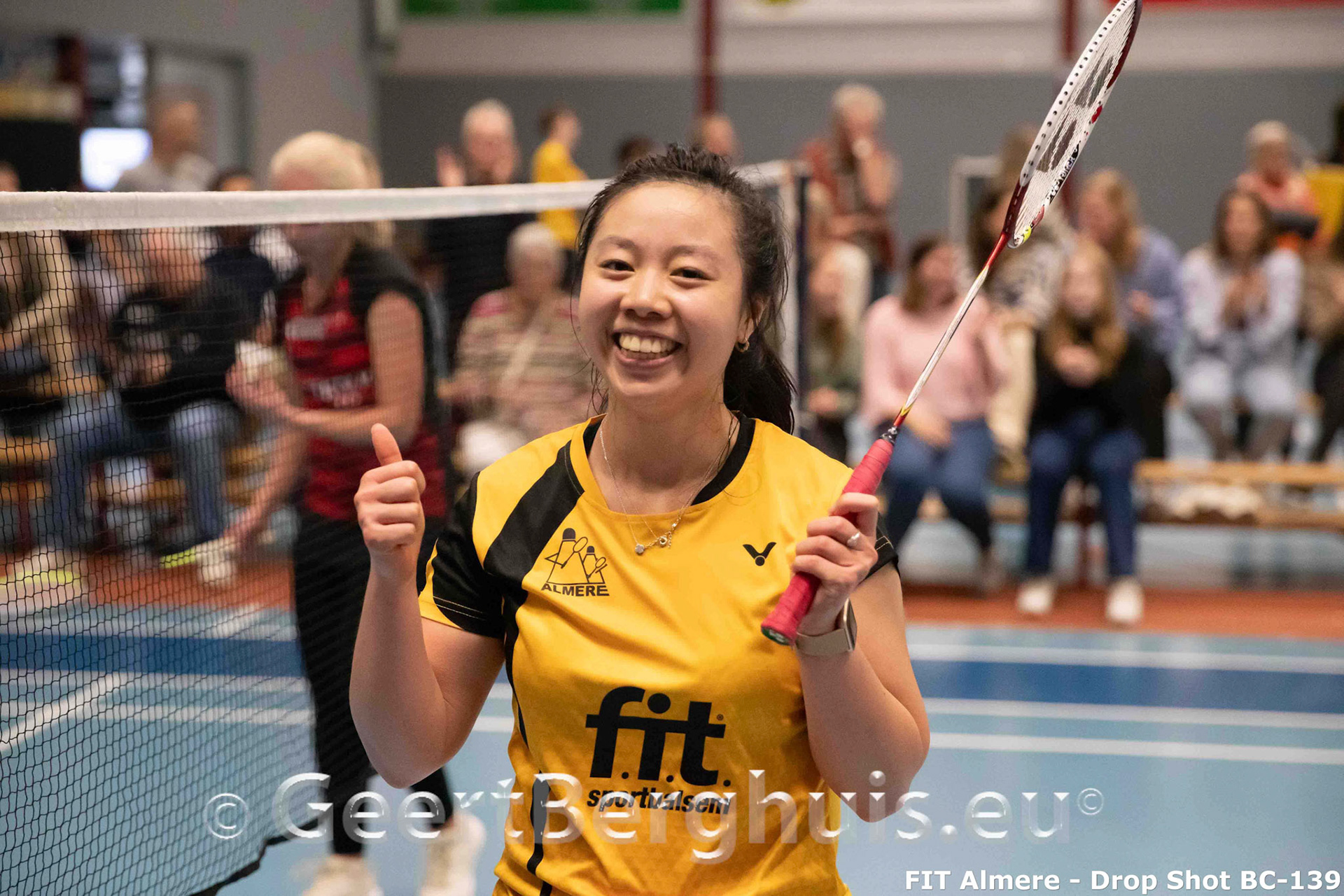 FIT Almere - Drop Shot BC