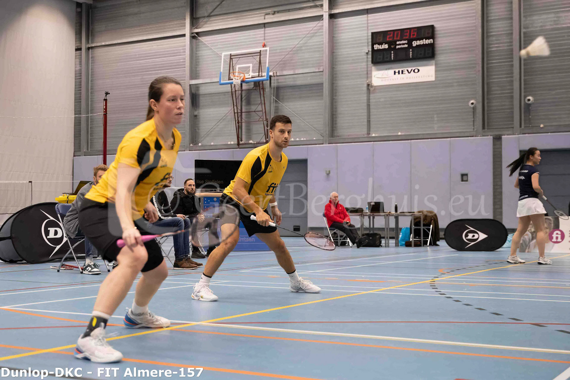 Cheryl Seinen en Alex Vlaar