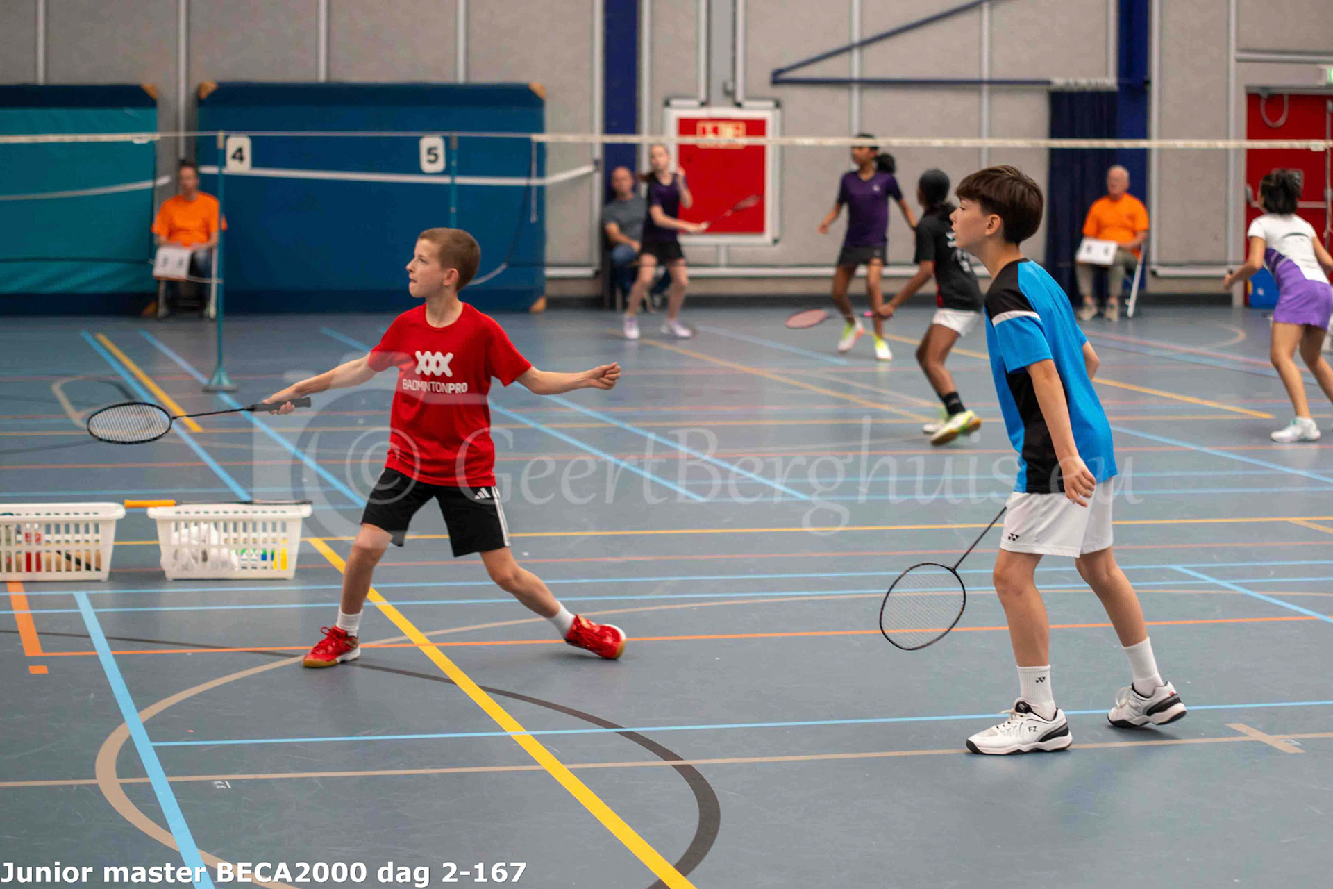 Junior master BECA2000