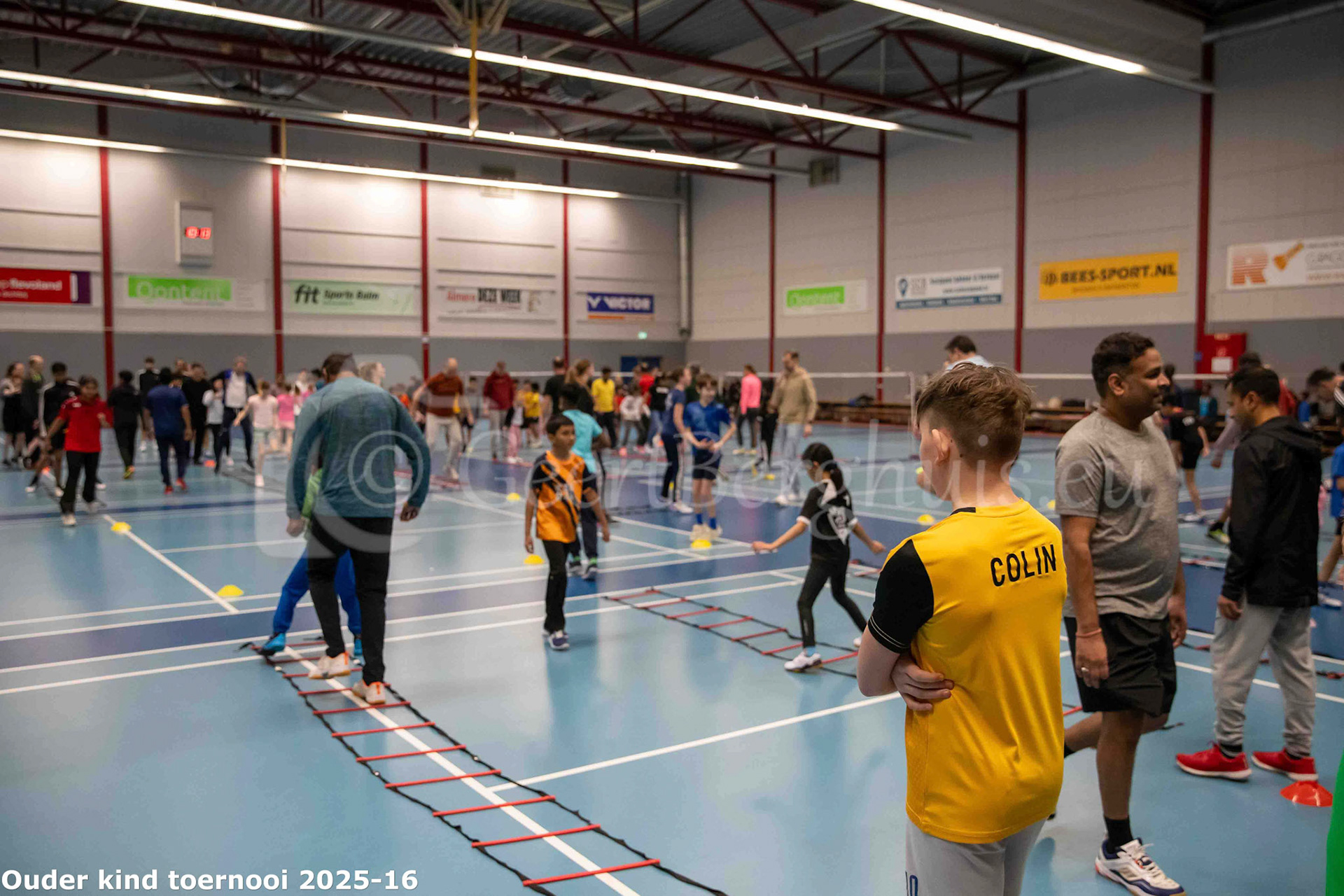 Ouder Kind toernooi