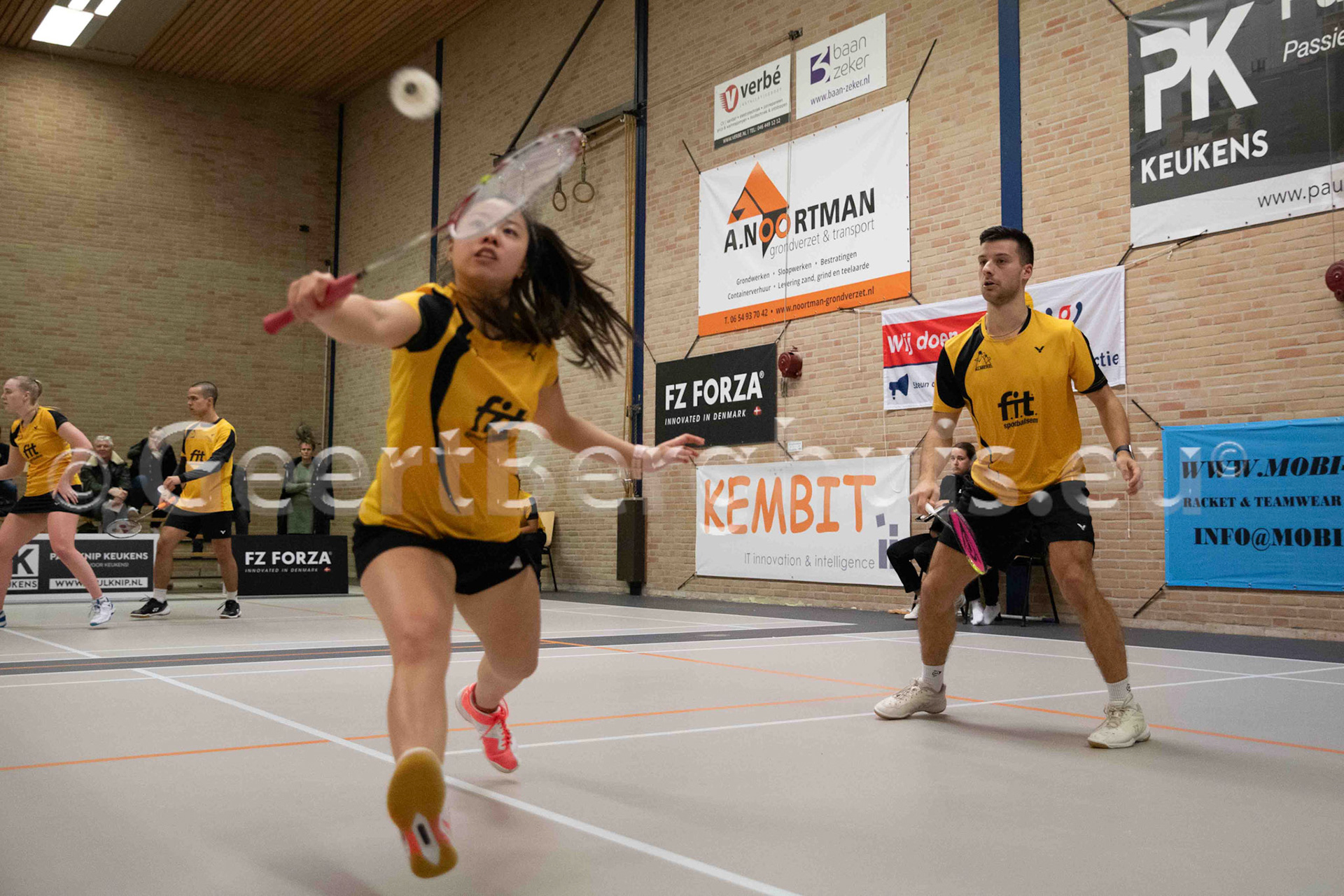 Alida Chen en Alex Vlaar
