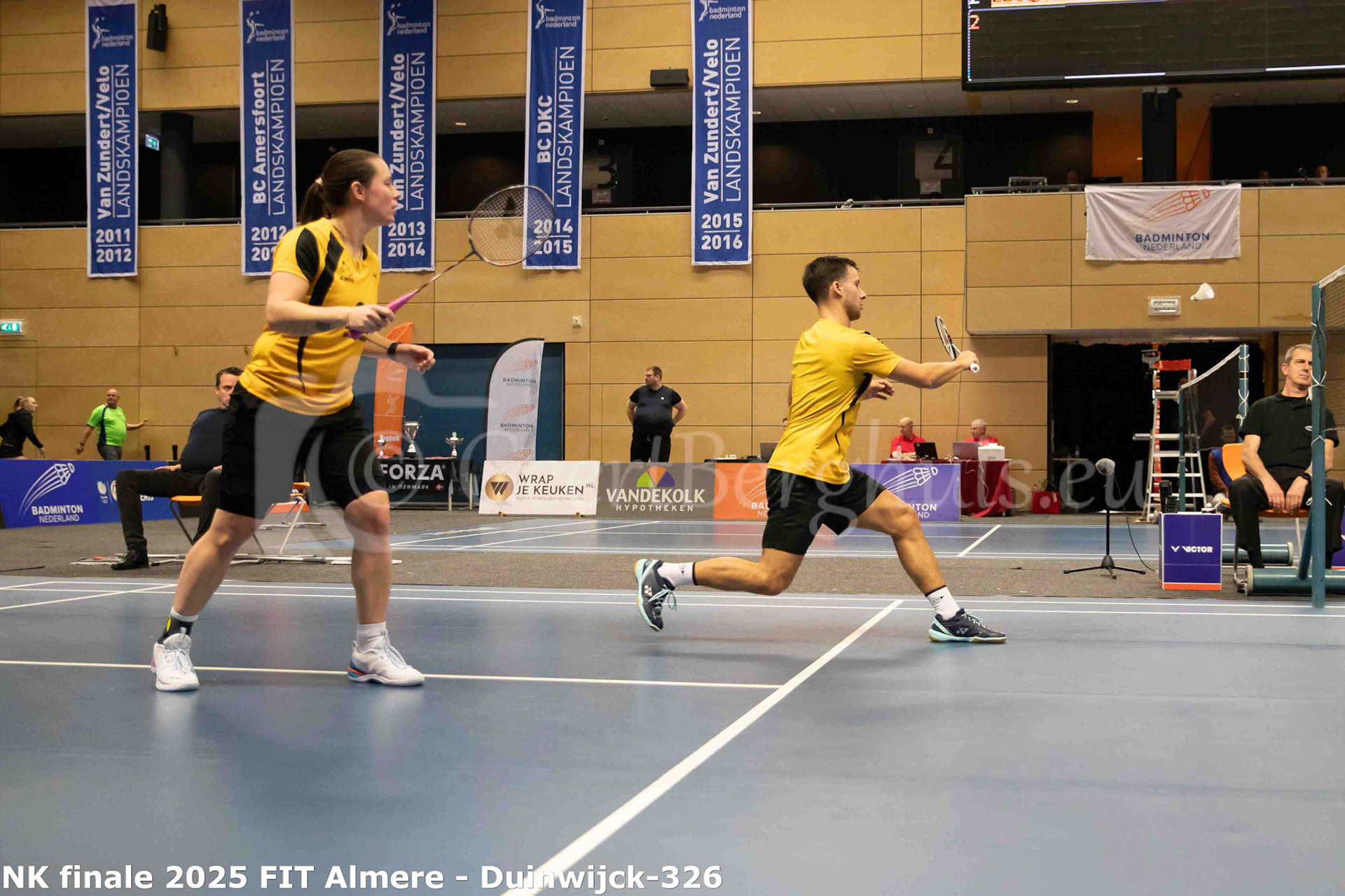 NK finale FIT Almere - Duinwijck