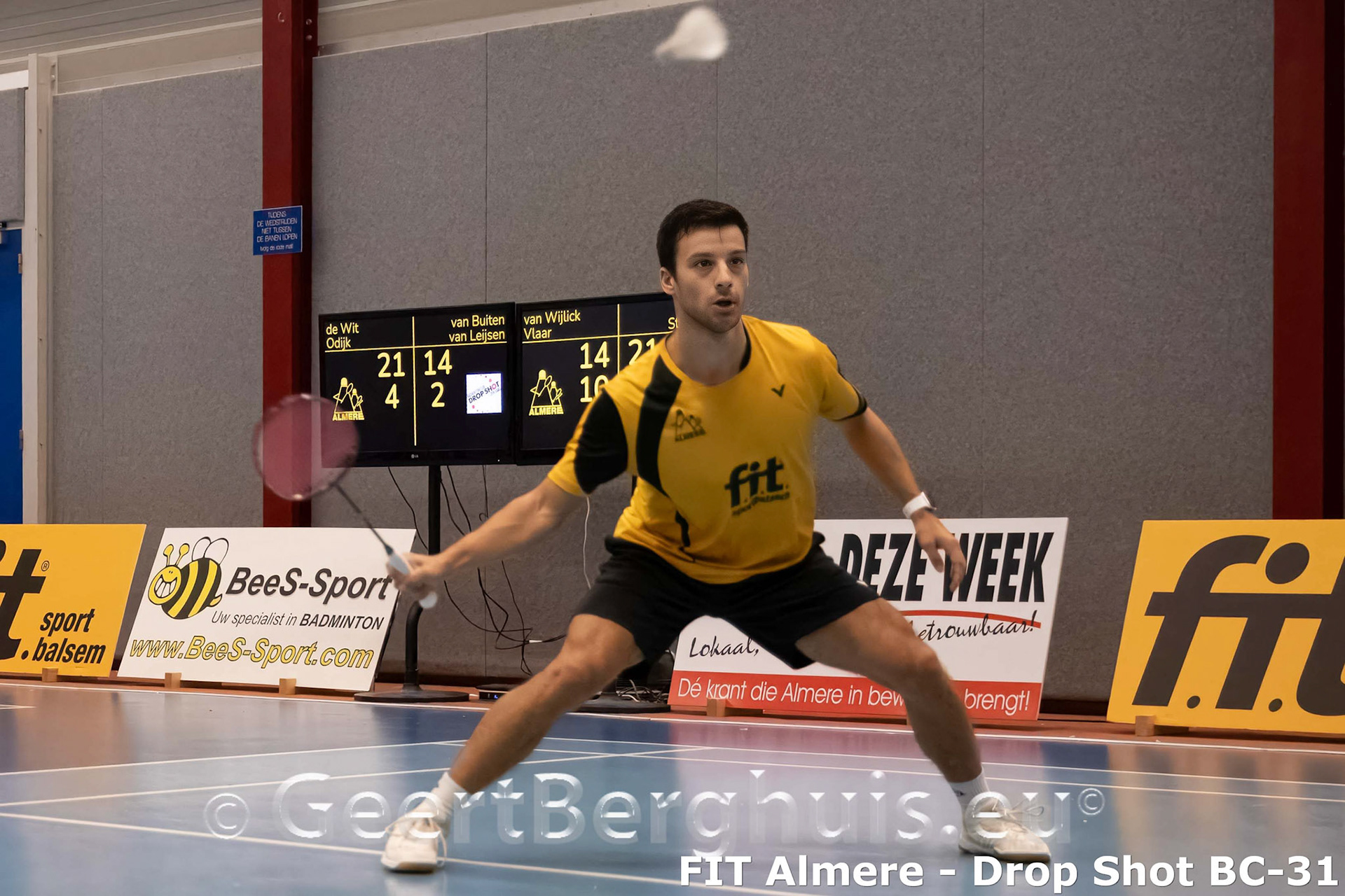 FIT Almere - Drop Shot BC