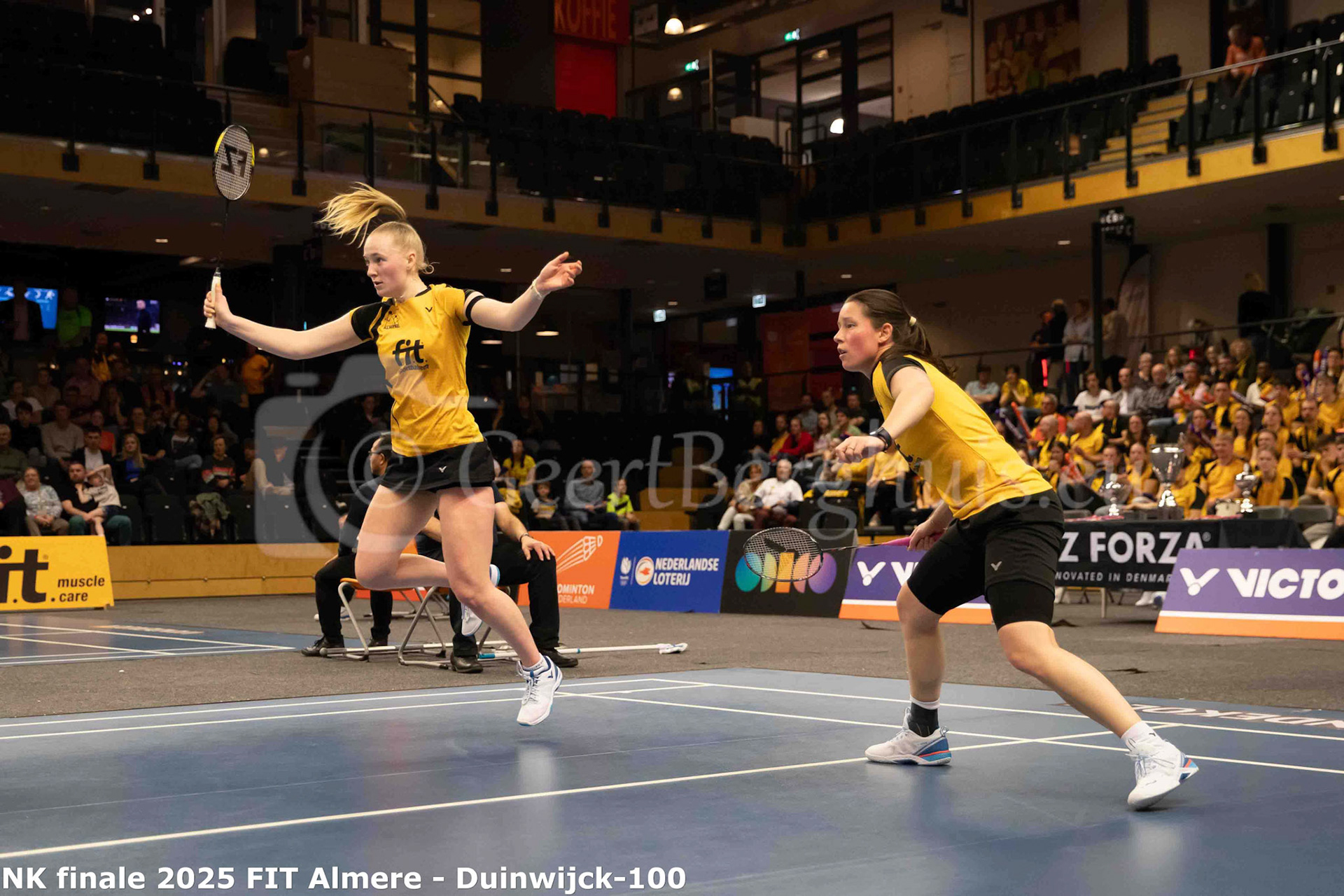 NK finale FIT Almere - Duinwijck