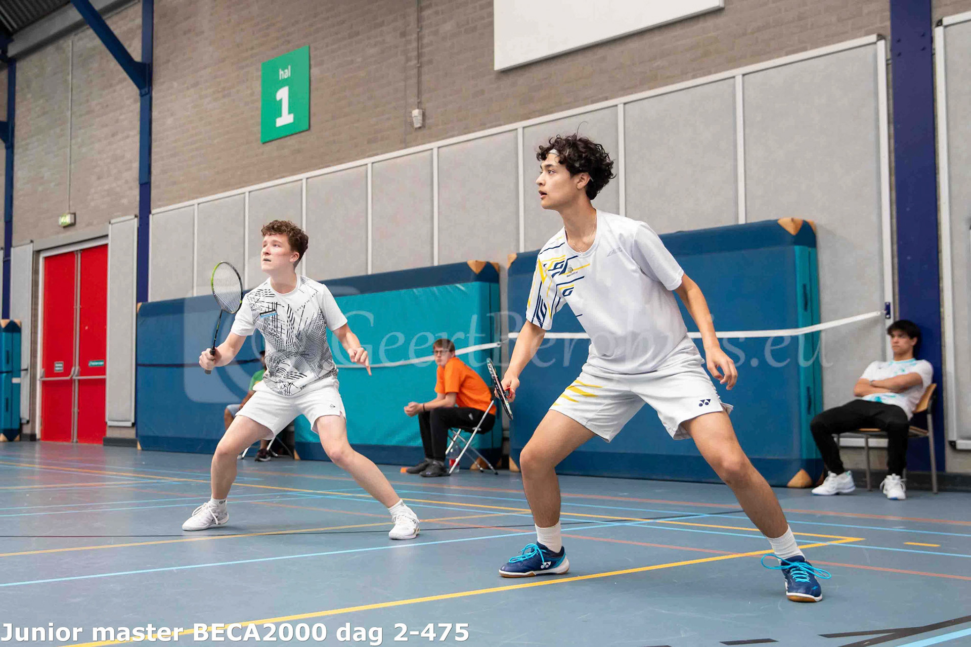 Junior master BECA2000