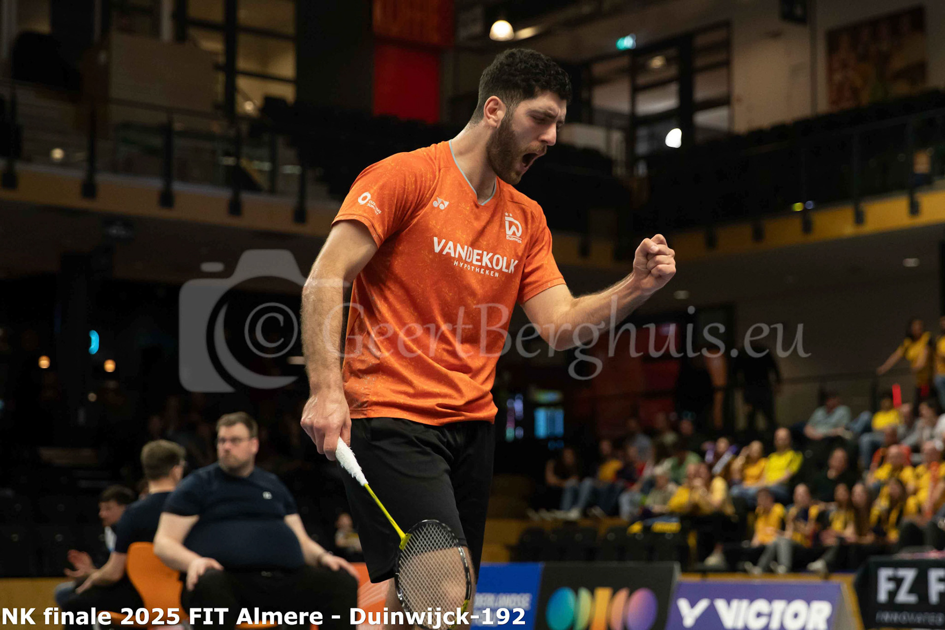 NK finale FIT Almere - Duinwijck