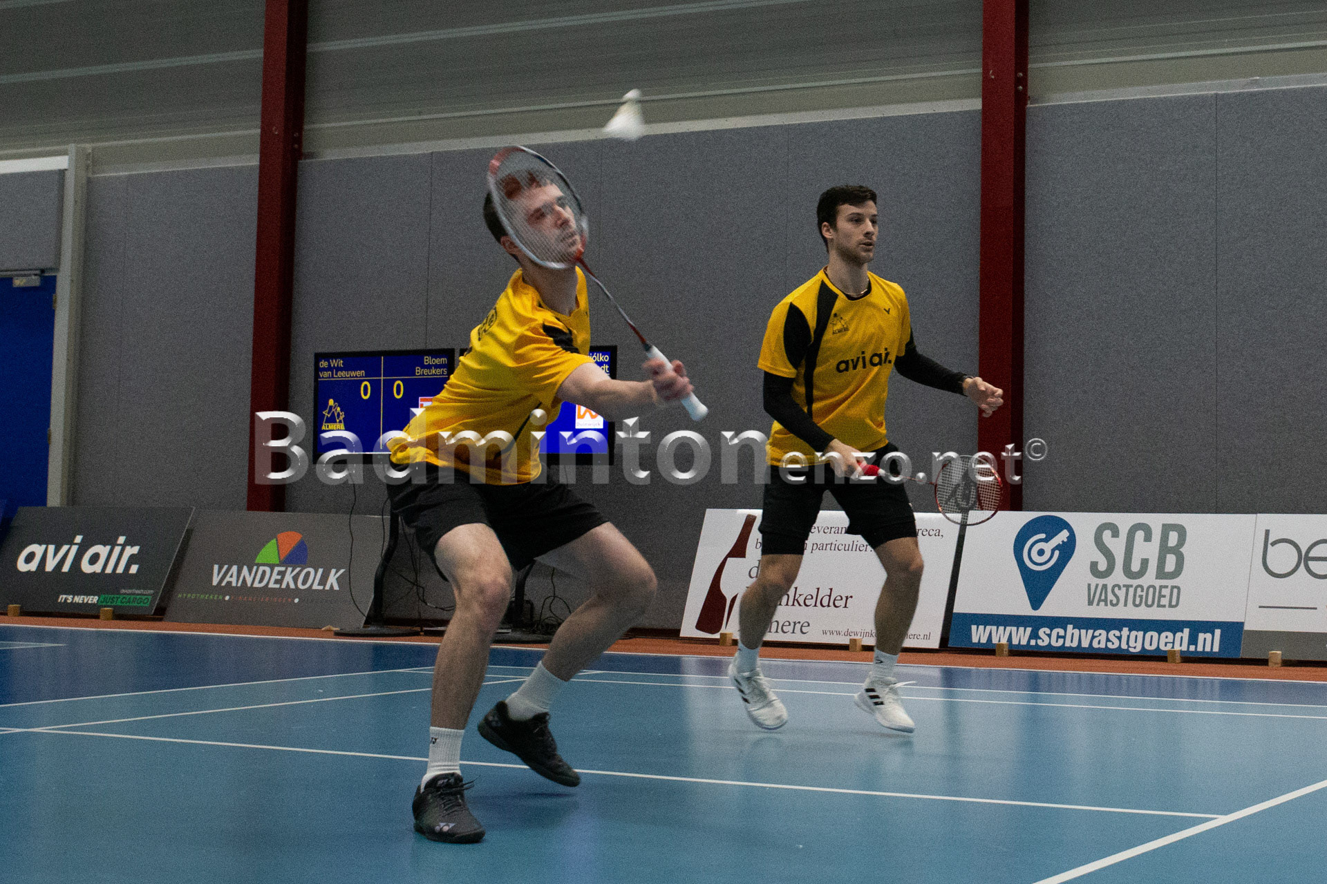Adam Hall en Alex Vlaar