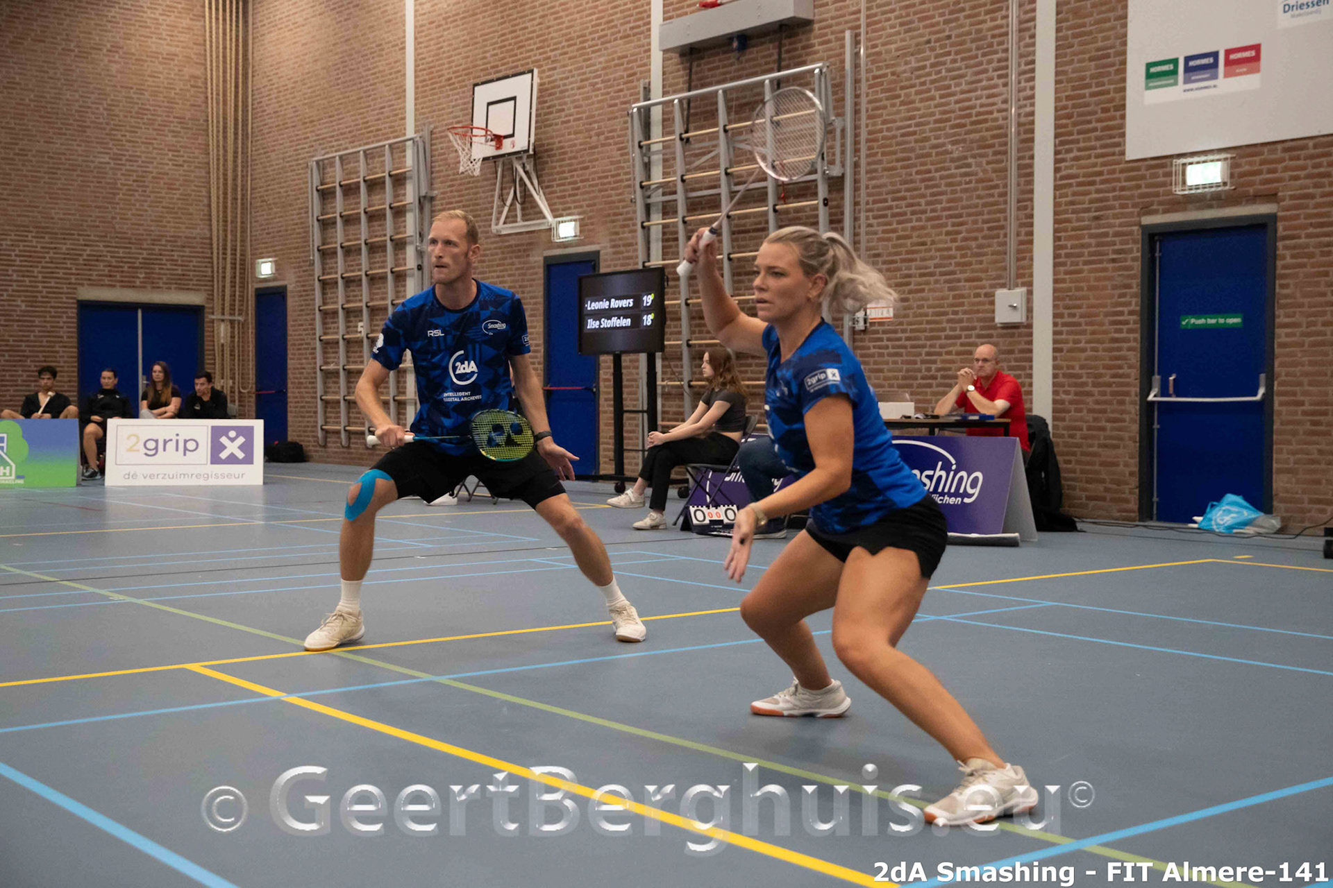 Freek Golinski, Lieke Maes