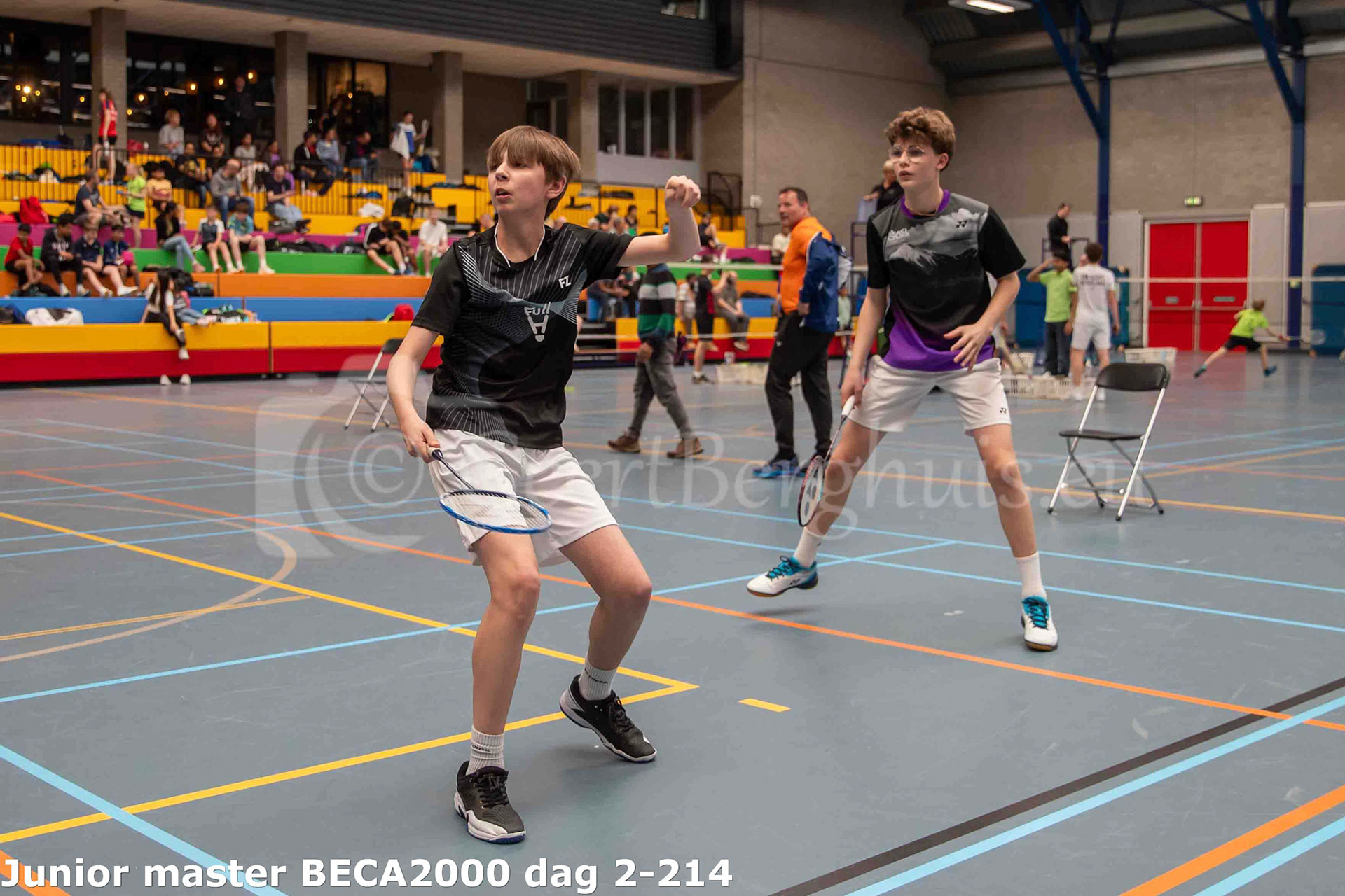 Junior master BECA2000