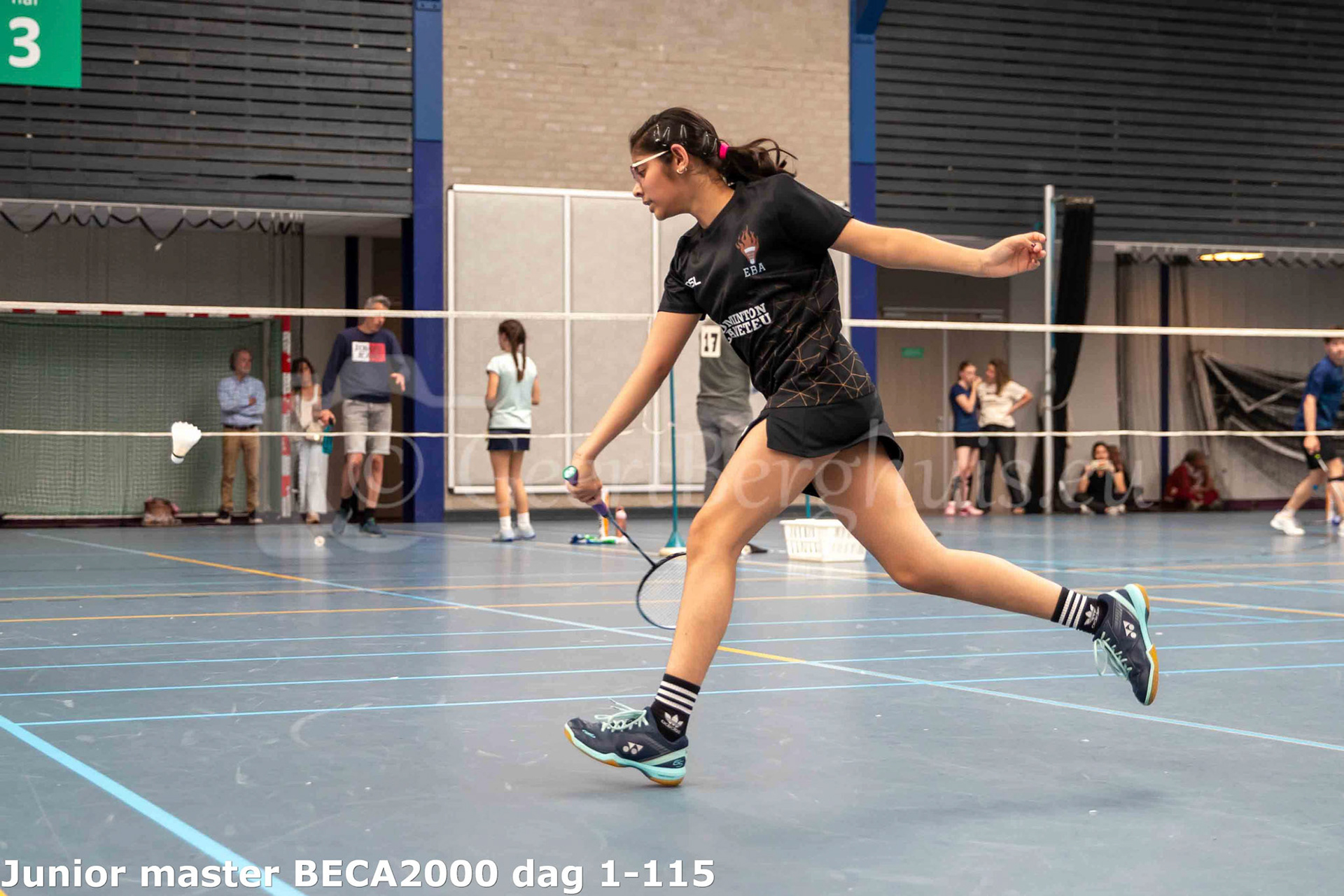 Junior master BECA 2000