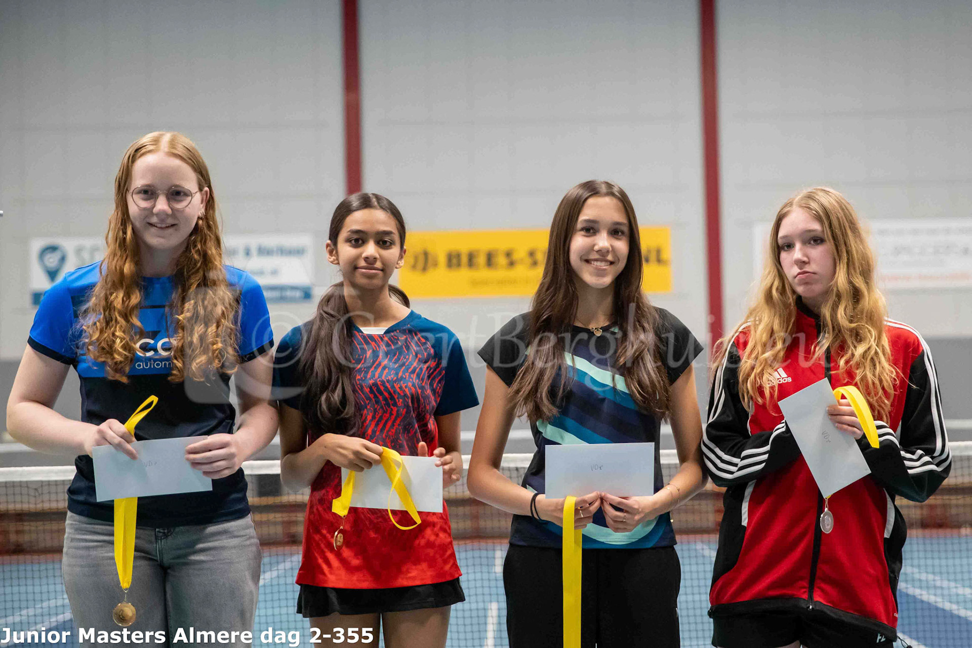 Junior Master Almere 2025 dag 2