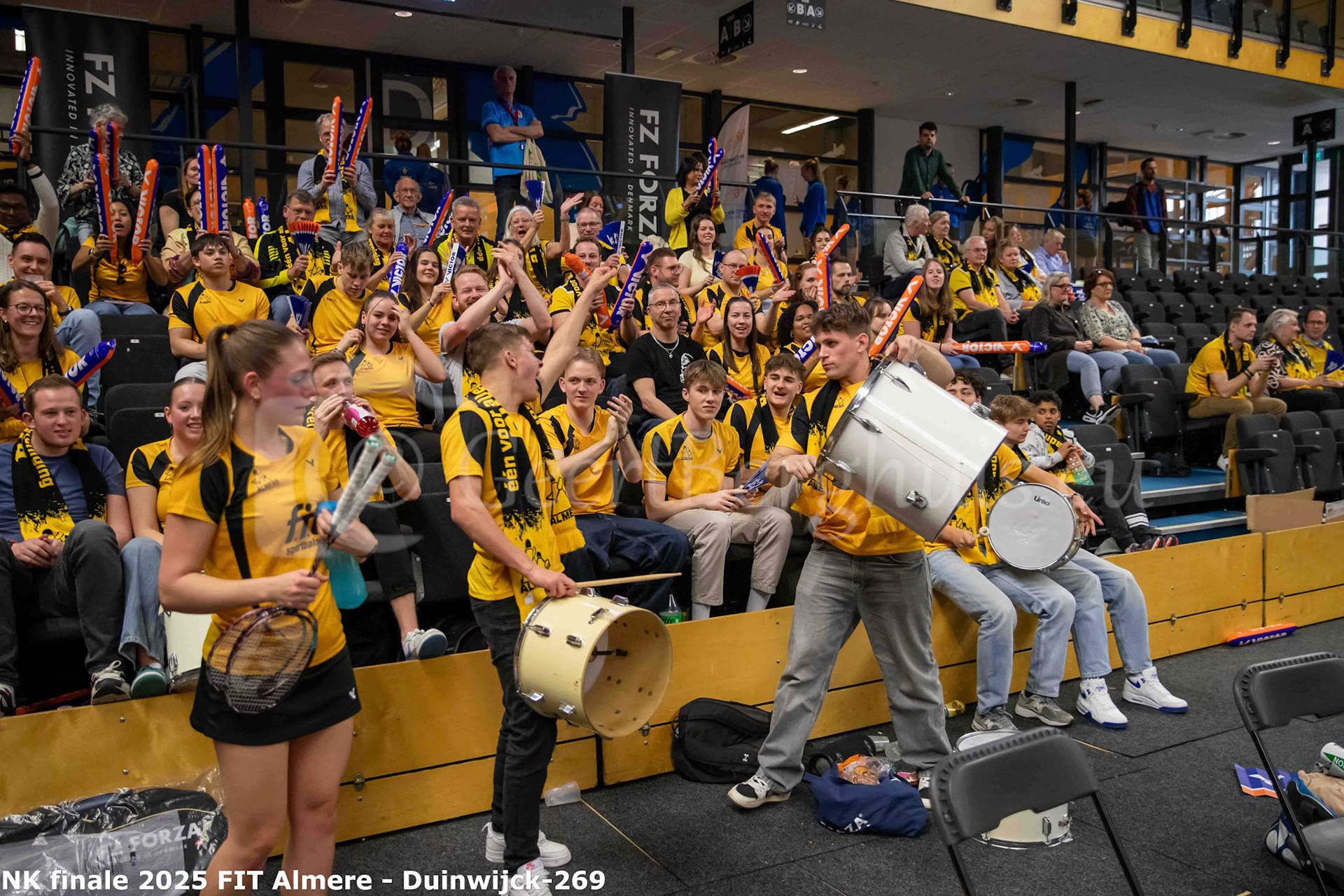 NK finale FIT Almere - Duinwijck