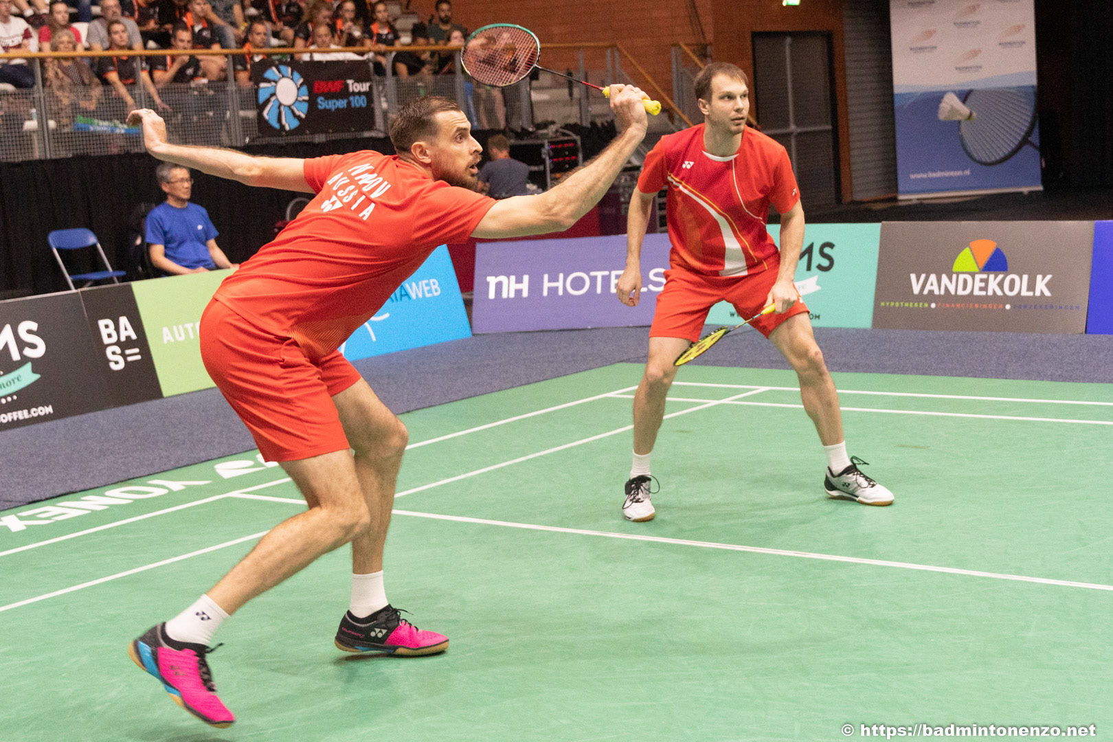 Vladimir Ivanov en Ivan Sozonov