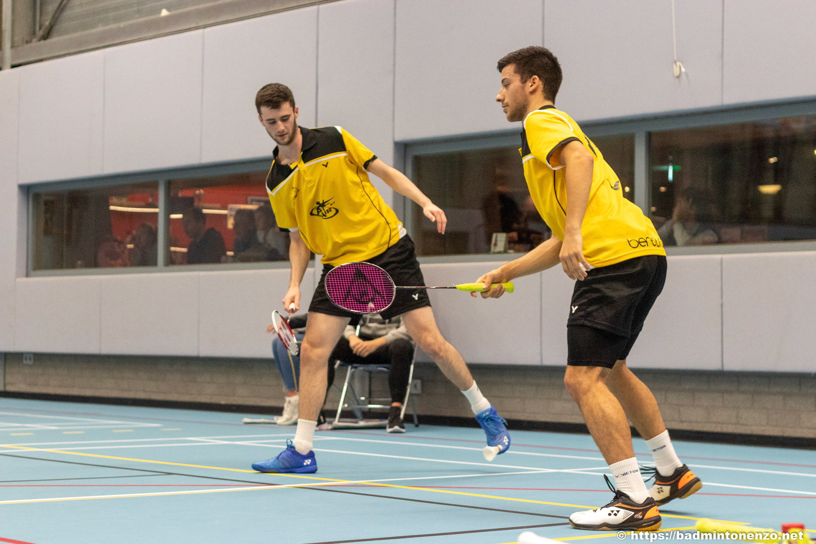 Adam Hall en Alex Vlaar