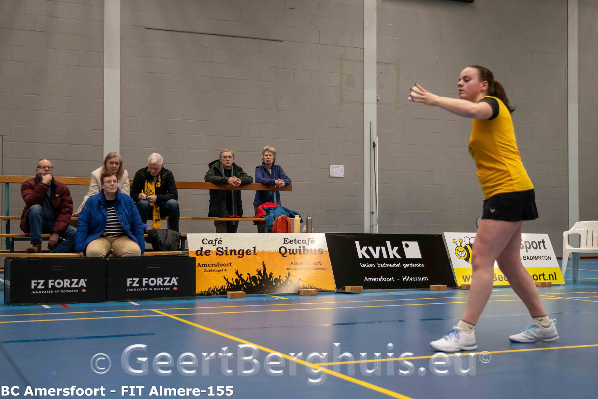 BC Amersfoort - FIT Almere