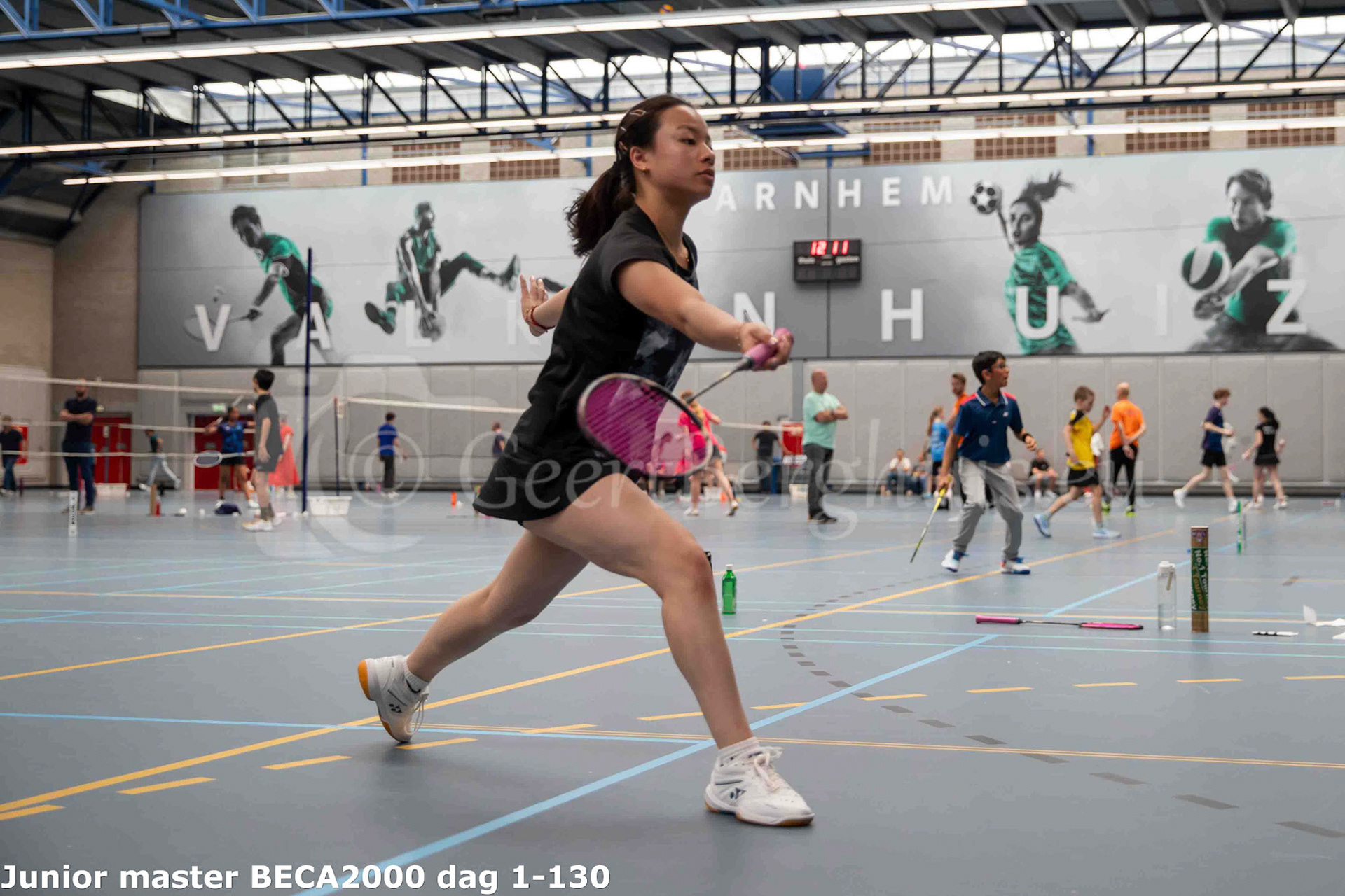 Junior master BECA 2000