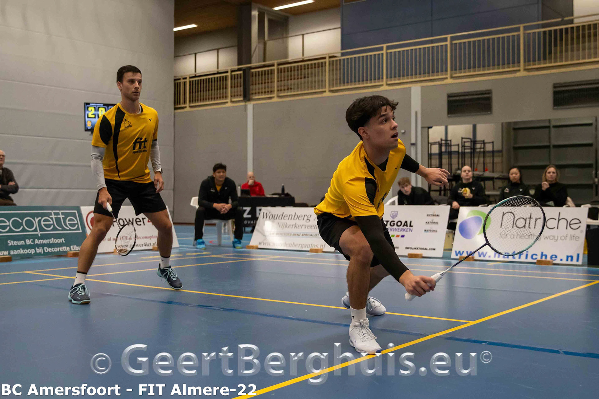 BC Amersfoort - FIT Almere