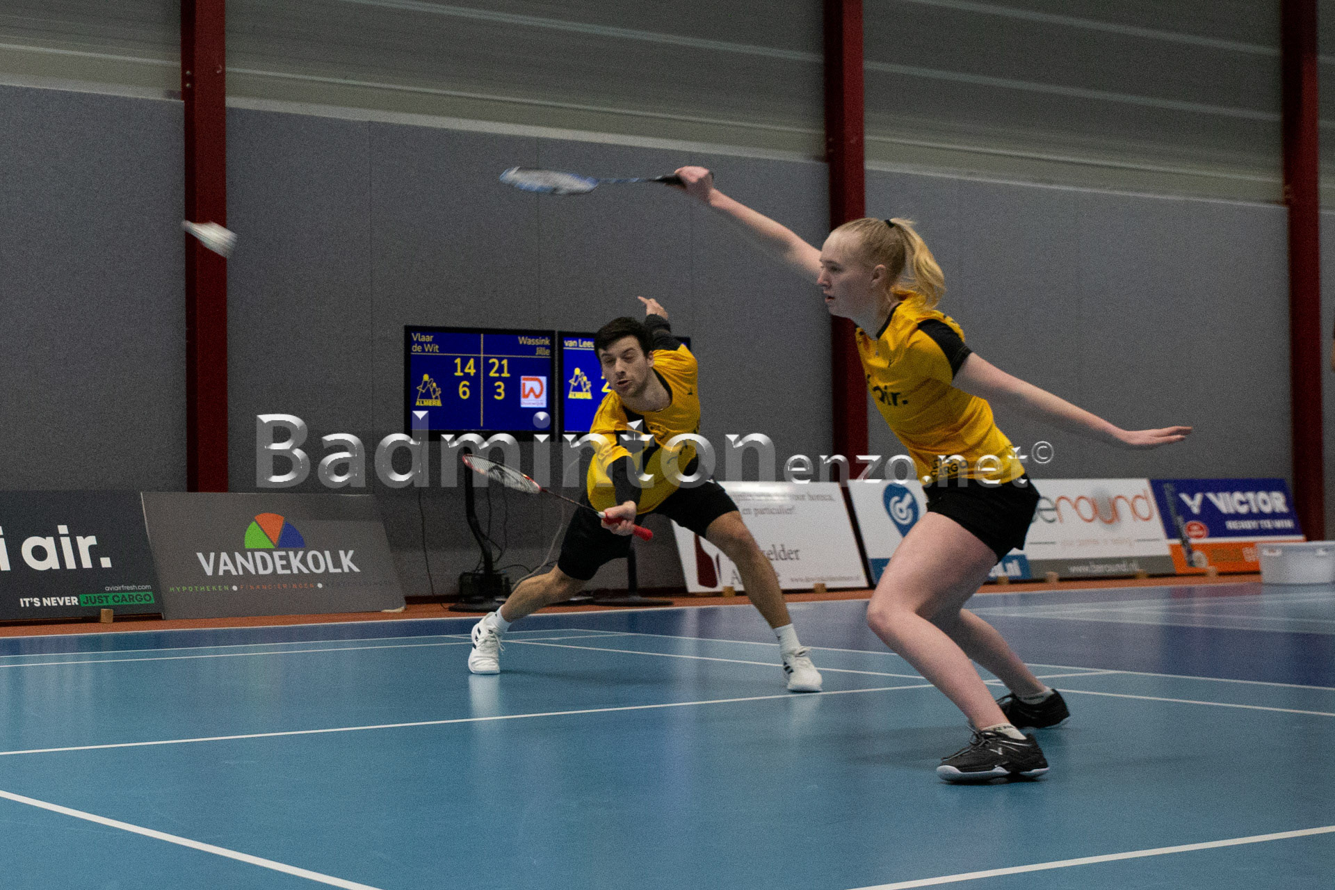 Alex Vlaar en Kirsten de Wit