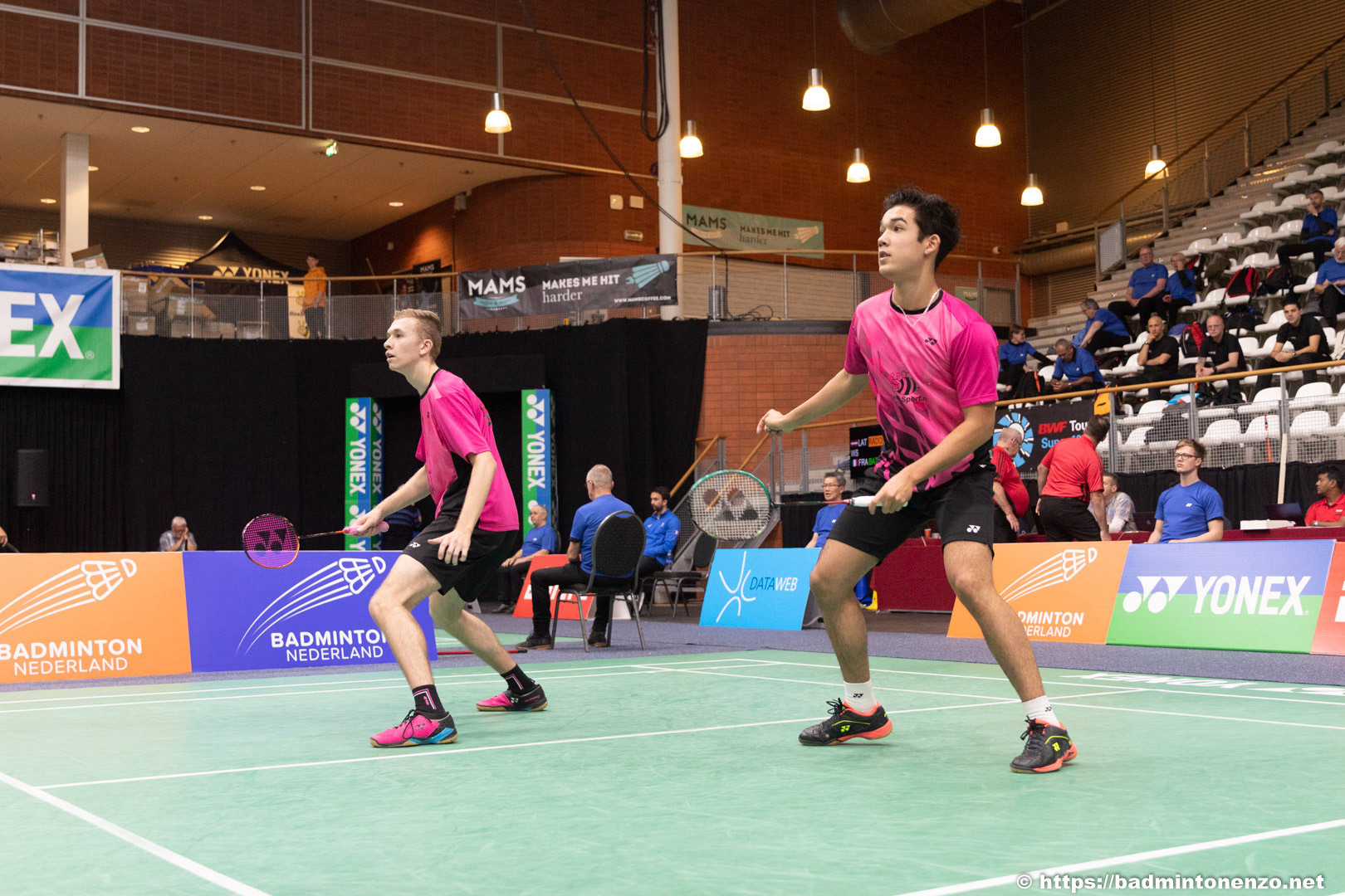 Dennis Koppen en Denzell van Soerland
