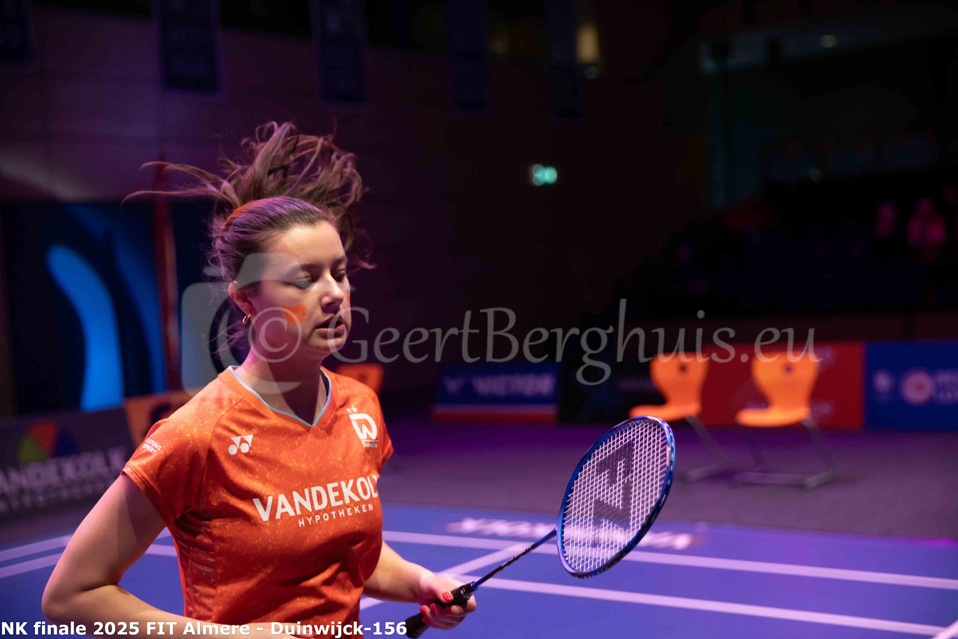 NK finale FIT Almere - Duinwijck