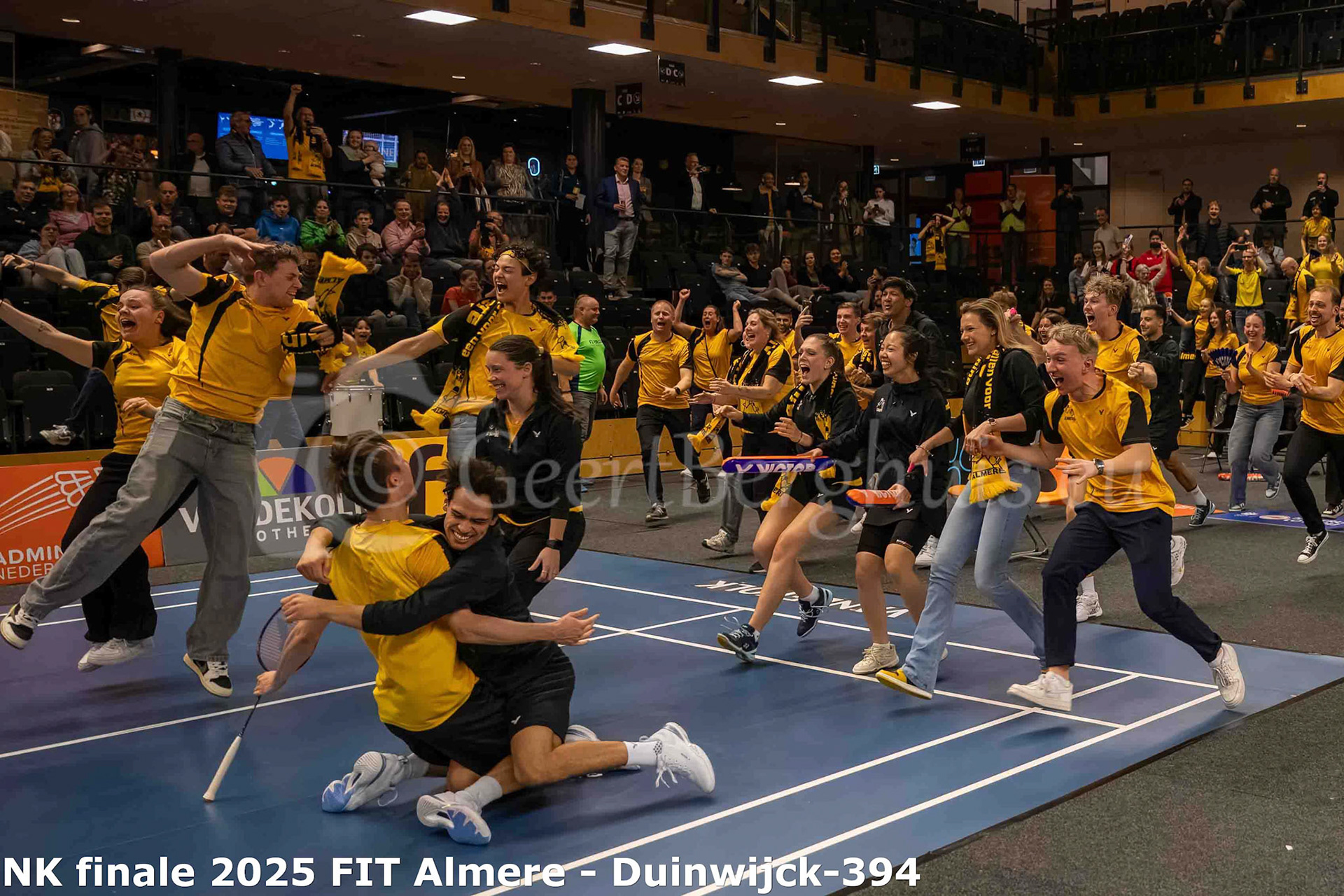 NK finale FIT Almere - Duinwijck