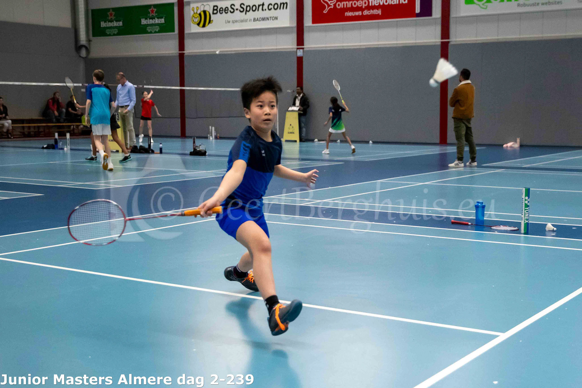 Junior Master Almere 2025 dag 2