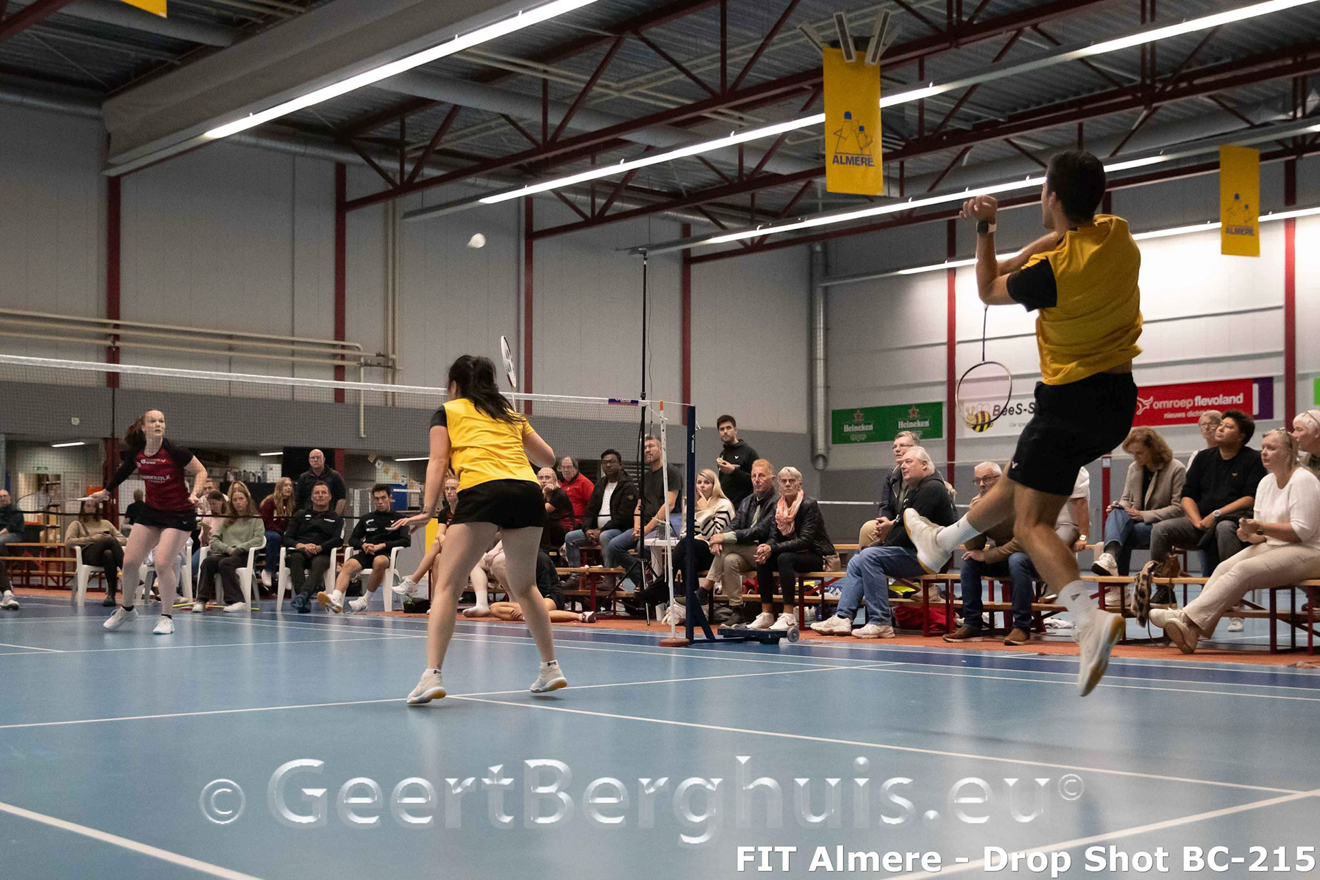FIT Almere - Drop Shot BC