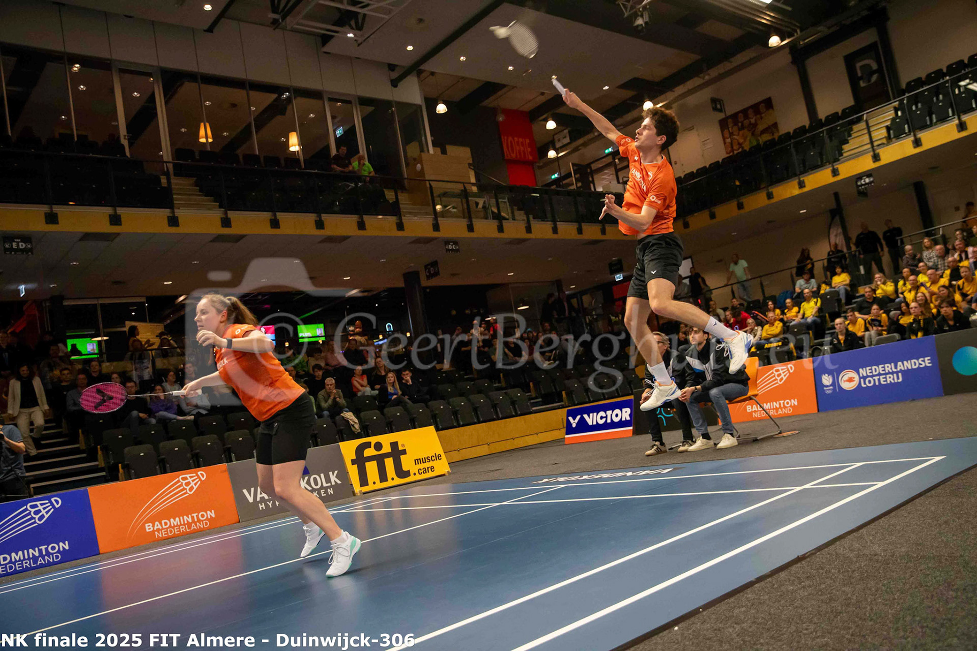 NK finale FIT Almere - Duinwijck