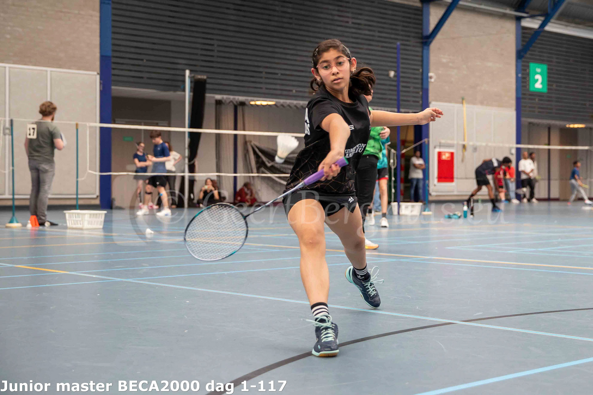 Junior master BECA 2000