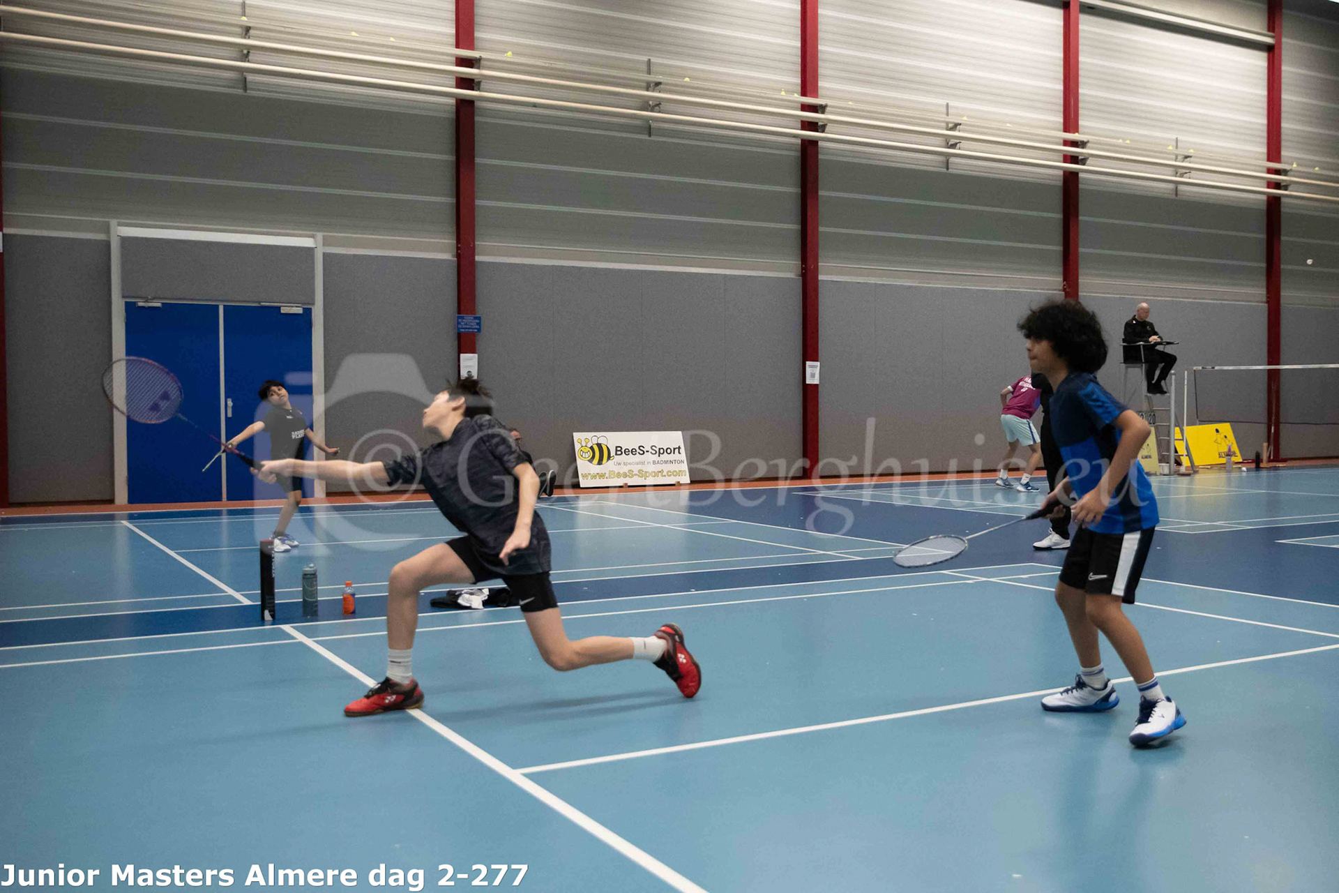 Junior Master Almere 2025 dag 2