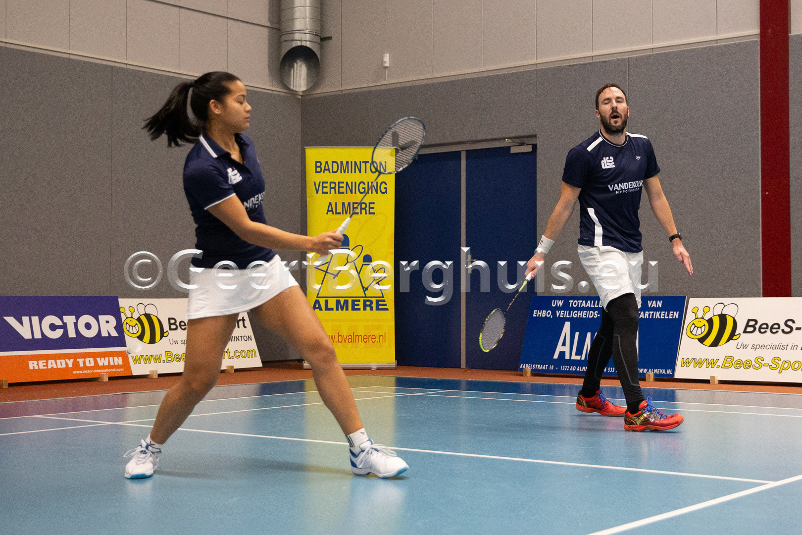 Alyssa Tirtosentono en Michiel Kruijt