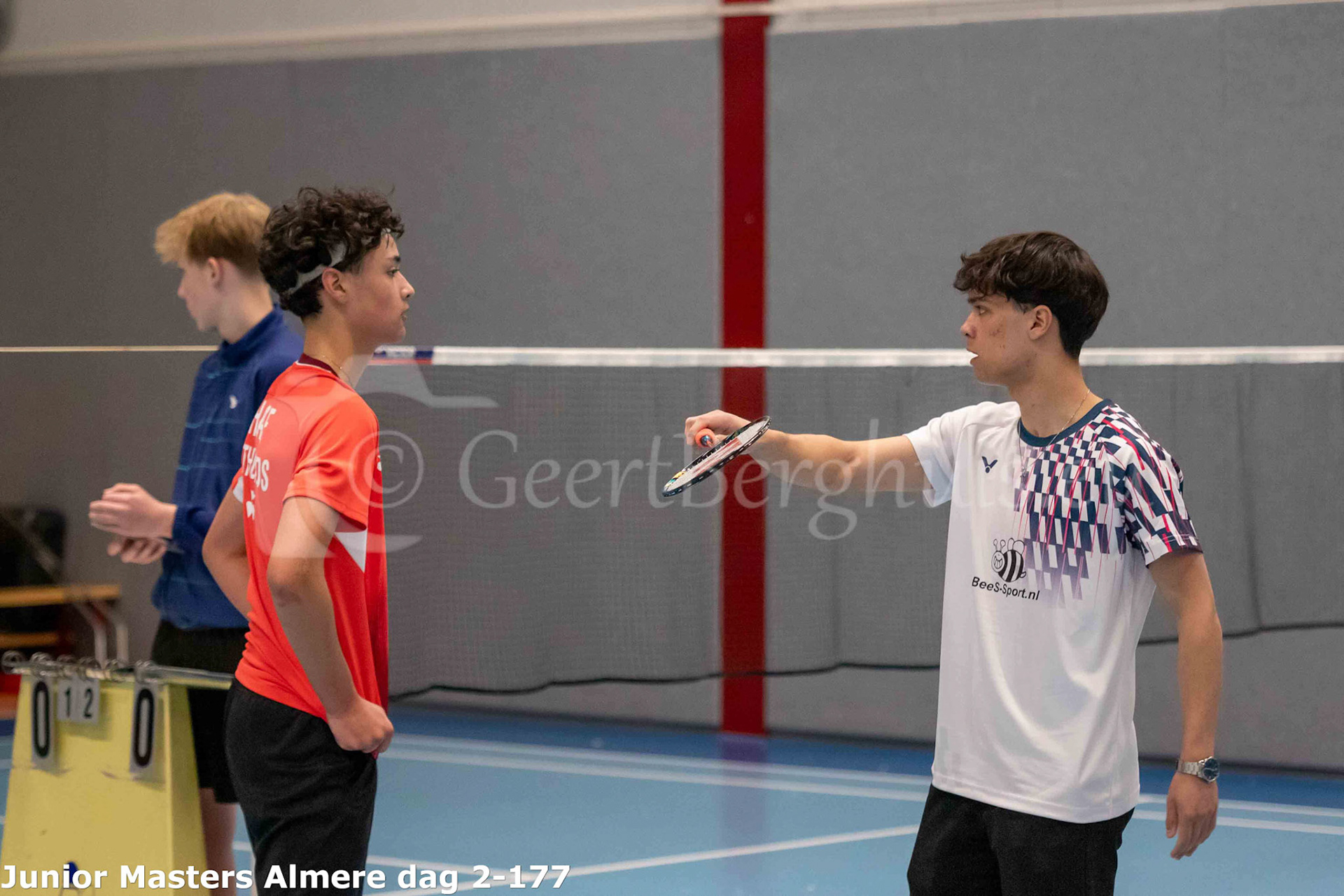 Junior Master Almere 2025 dag 2