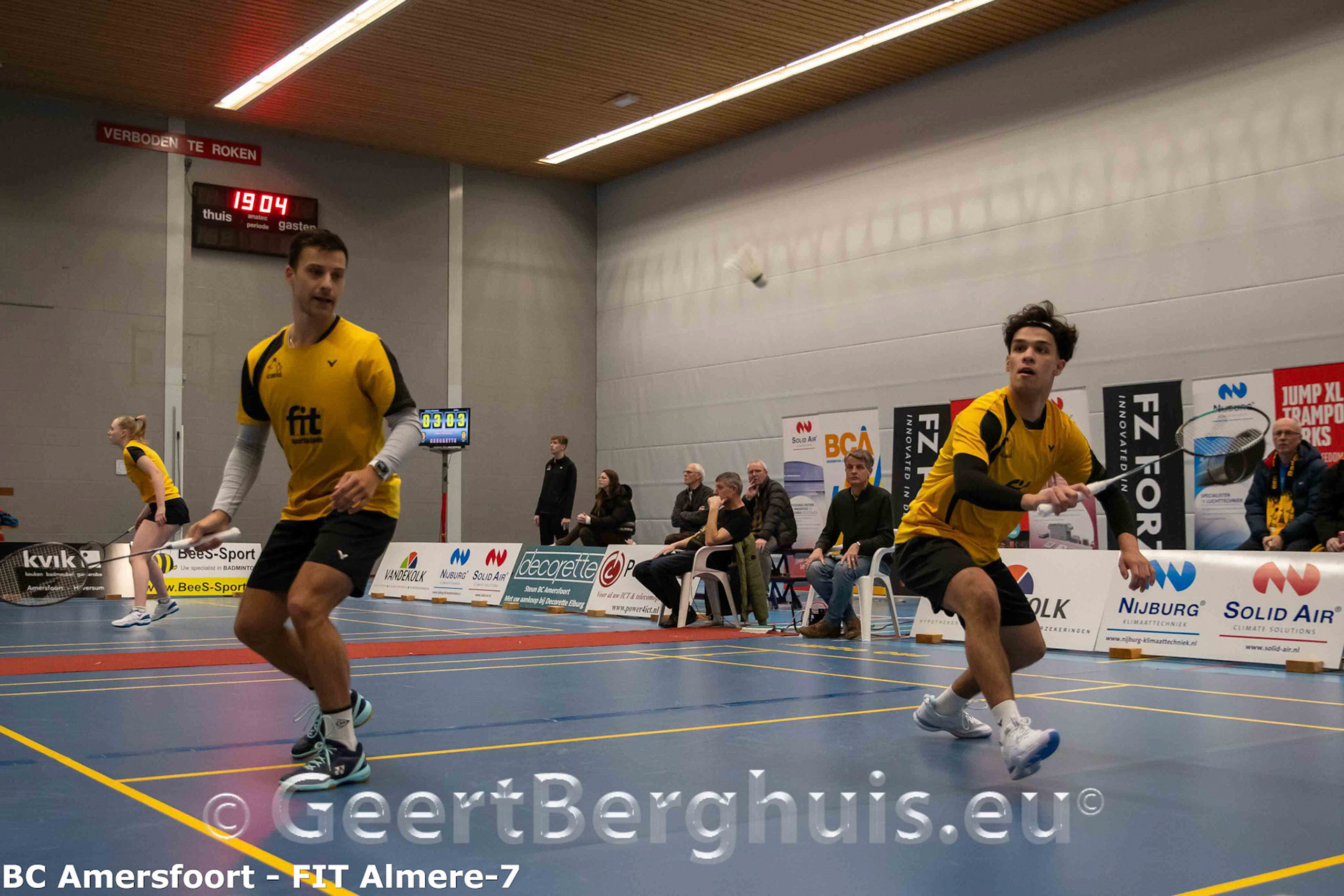 Alex Vlaar en Noah Haase