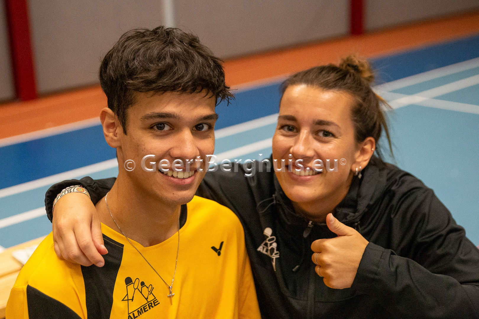 Noah Haase en Rosalie Teuben