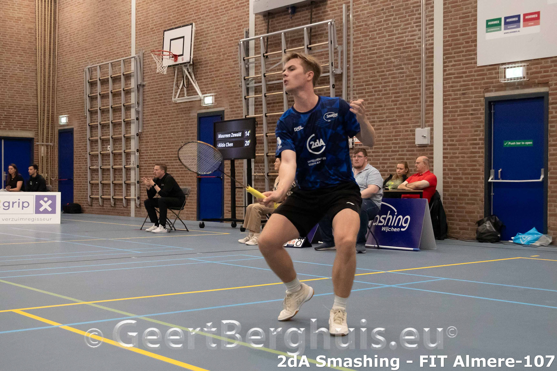 Smashing - FIT Almere 1-7