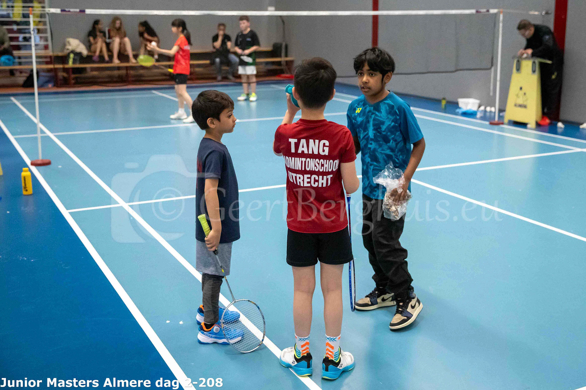 Junior Master Almere 2025 dag 2