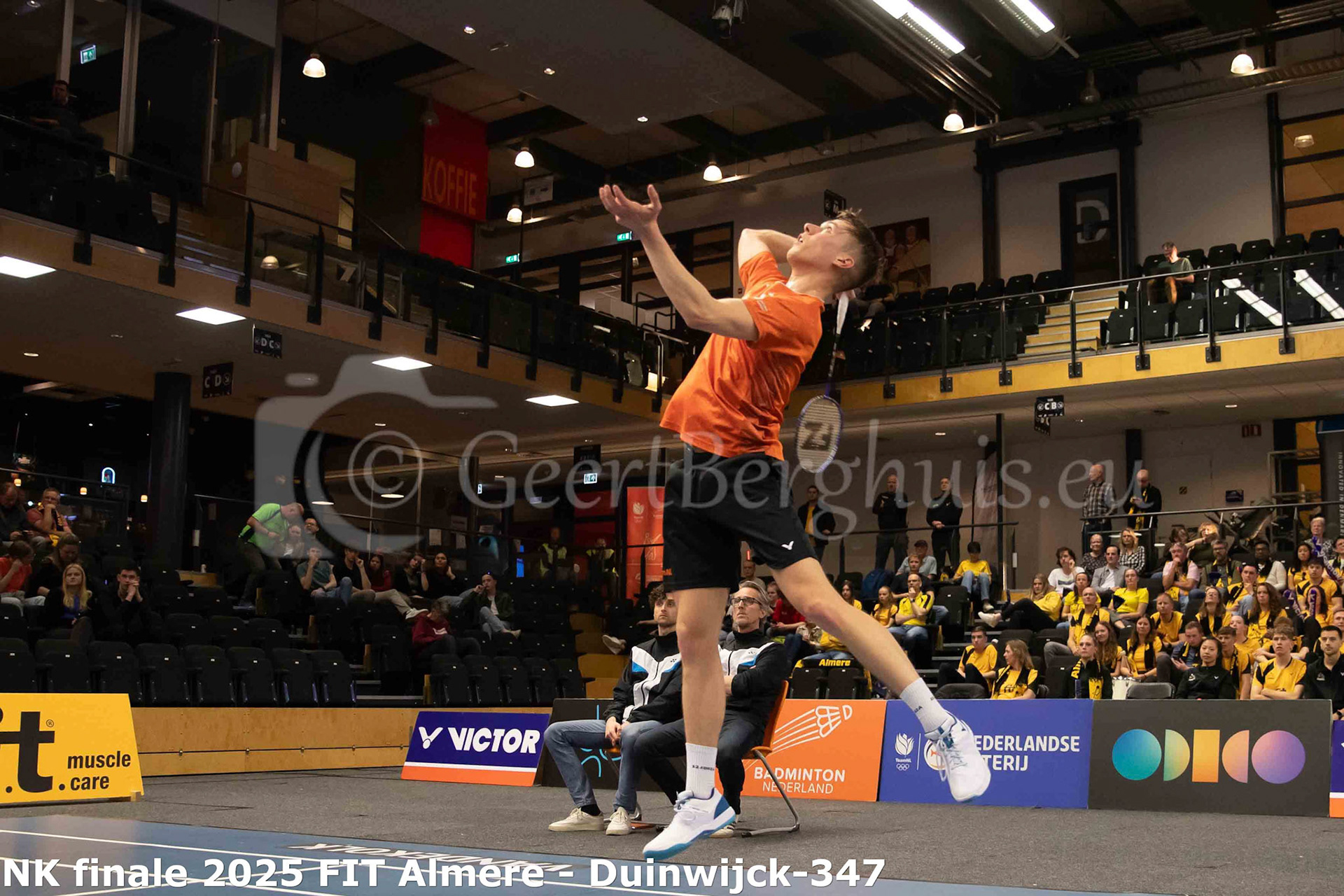 NK finale FIT Almere - Duinwijck