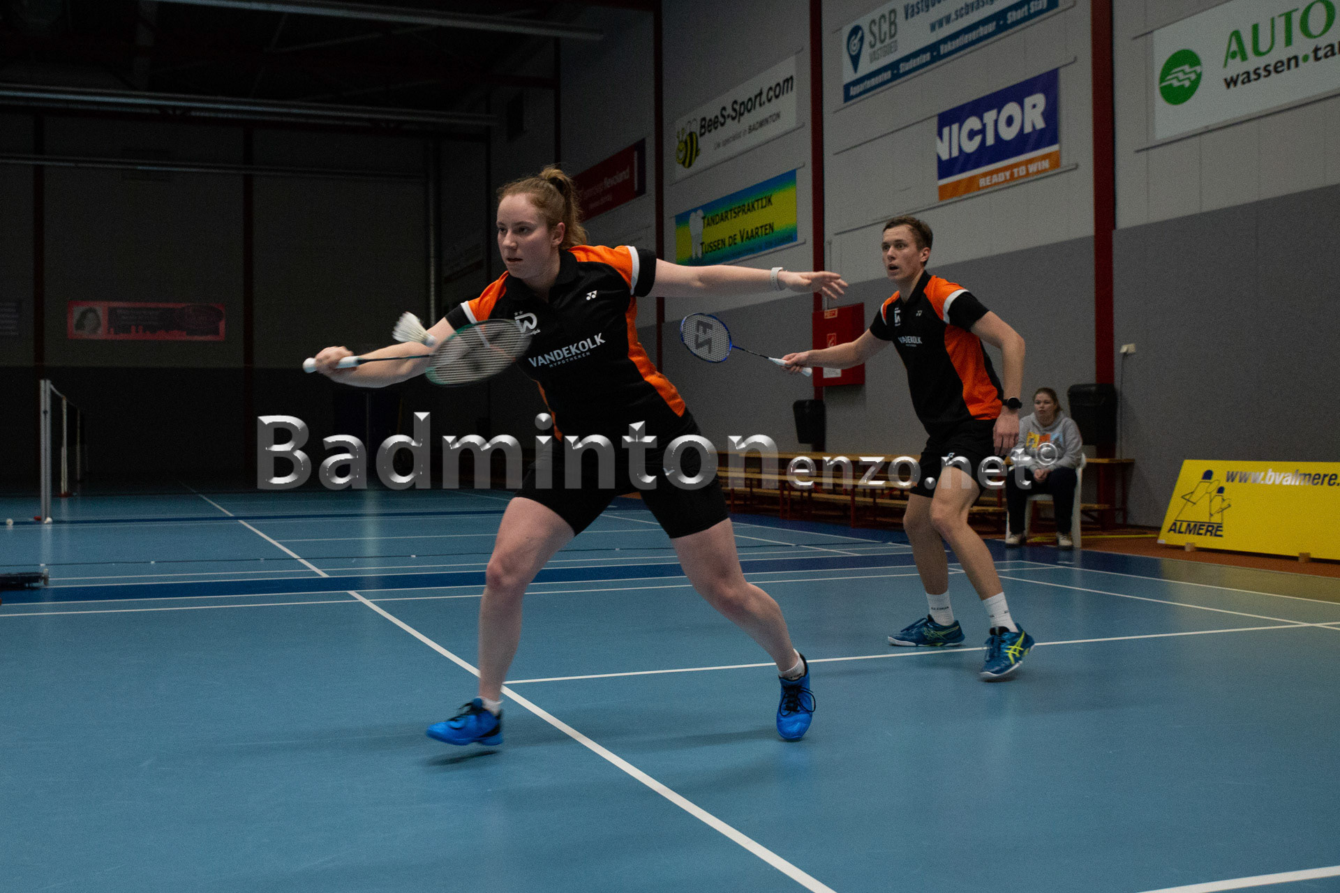 Debora Jille en Brian Wassink 