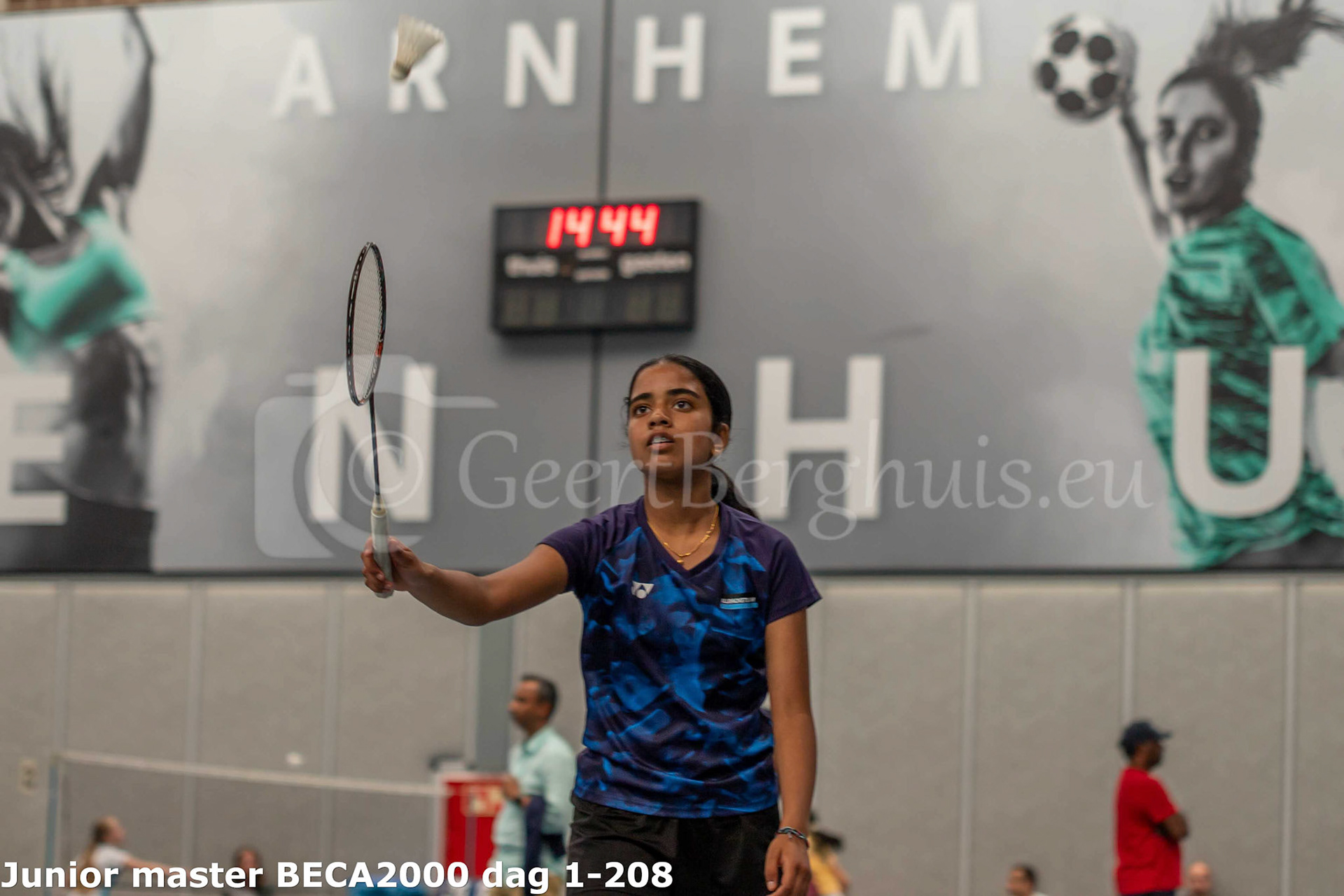Junior master BECA 2000