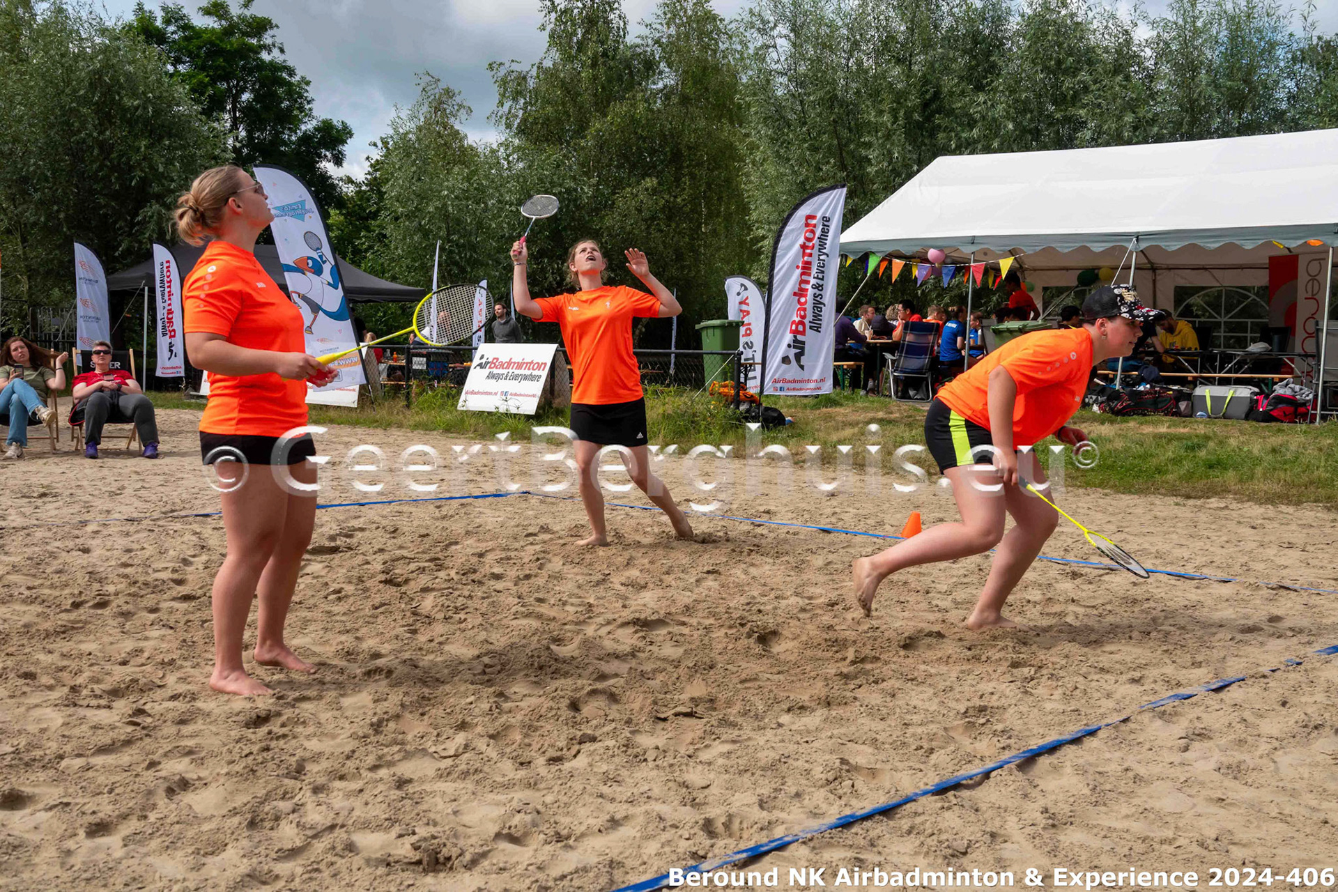 Beround NK Airbadminton &amp; Experience 2024