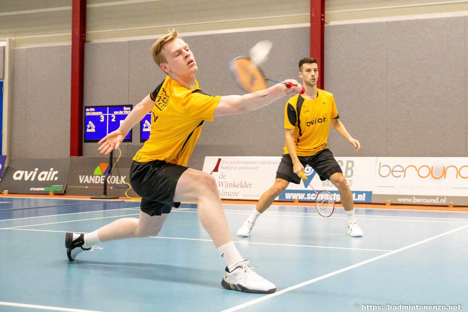 Timo Stoffelen en Alex Vlaar