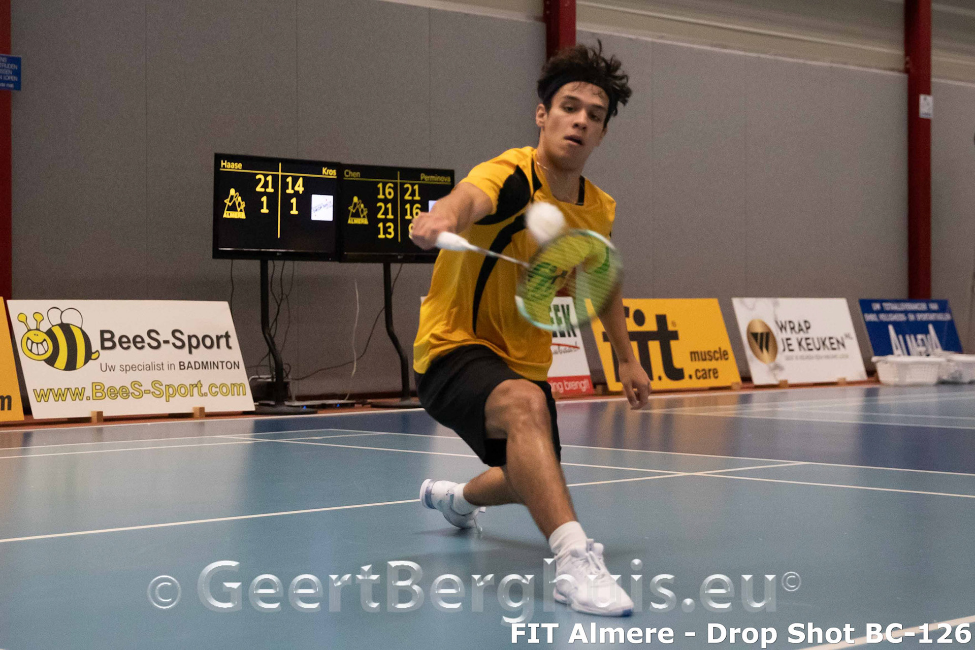 FIT Almere - Drop Shot BC