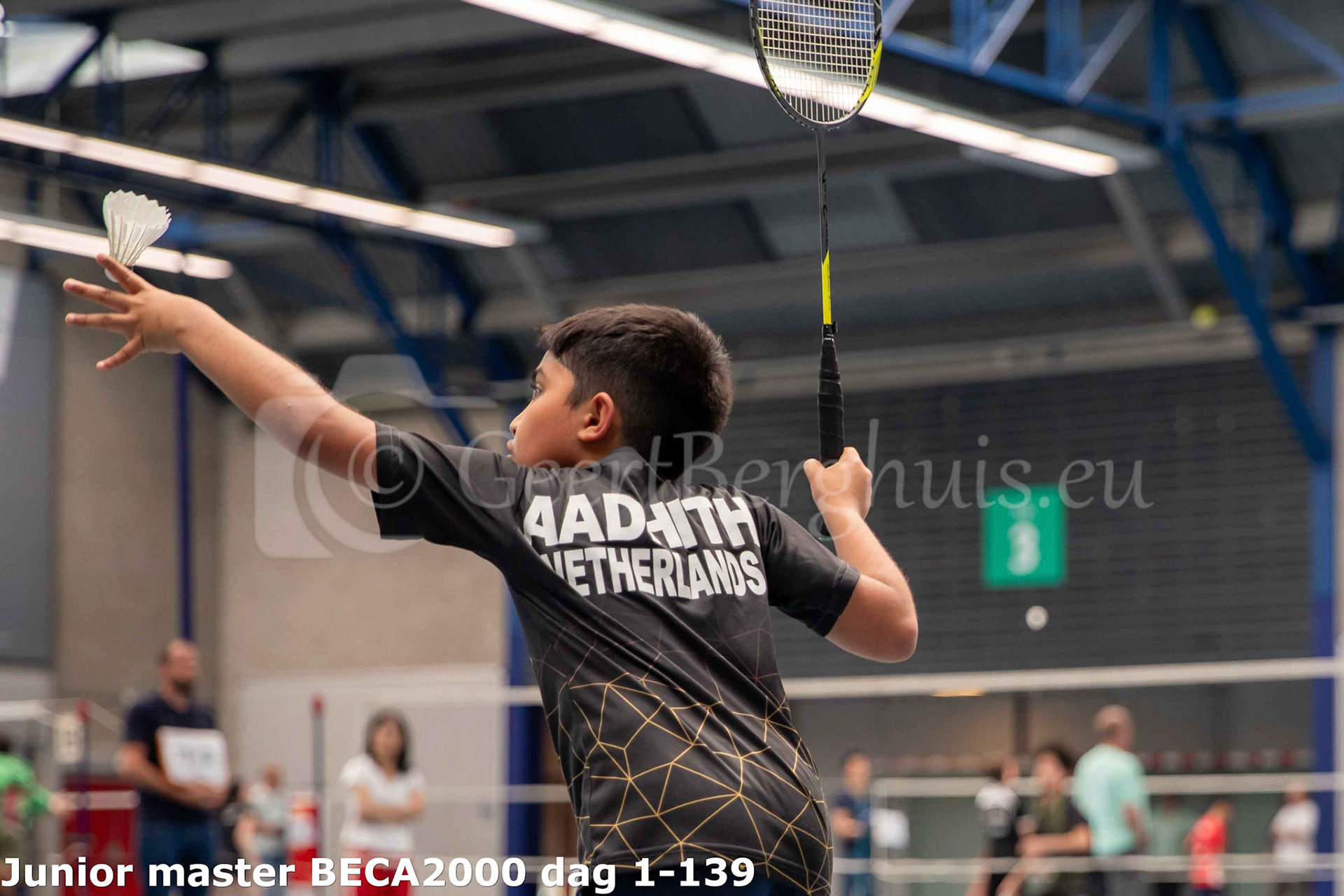 Junior master BECA 2000