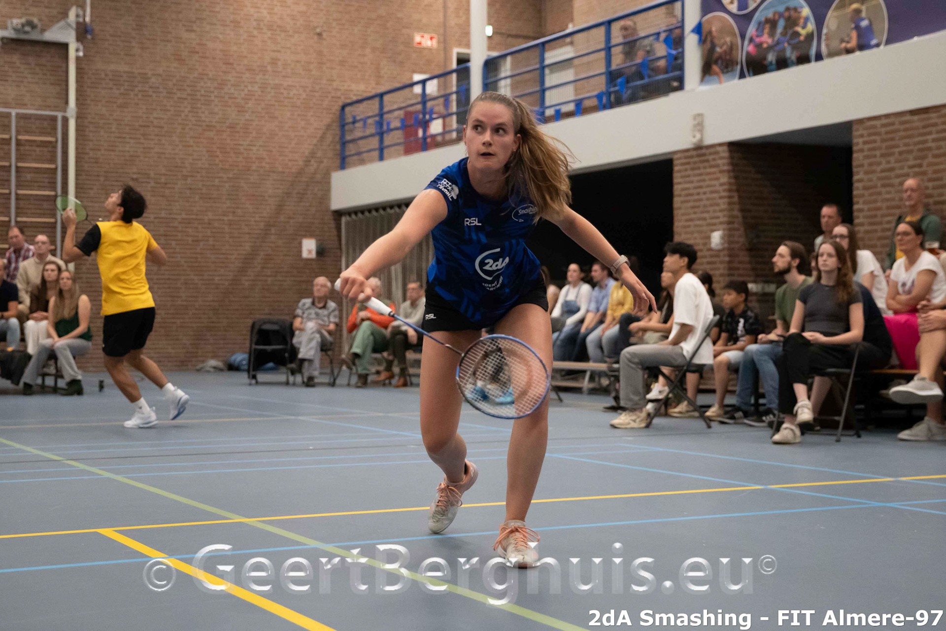 Smashing - FIT Almere 1-7