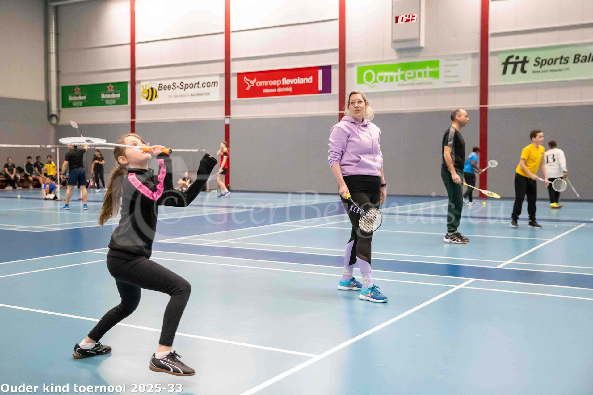 Ouder Kind toernooi